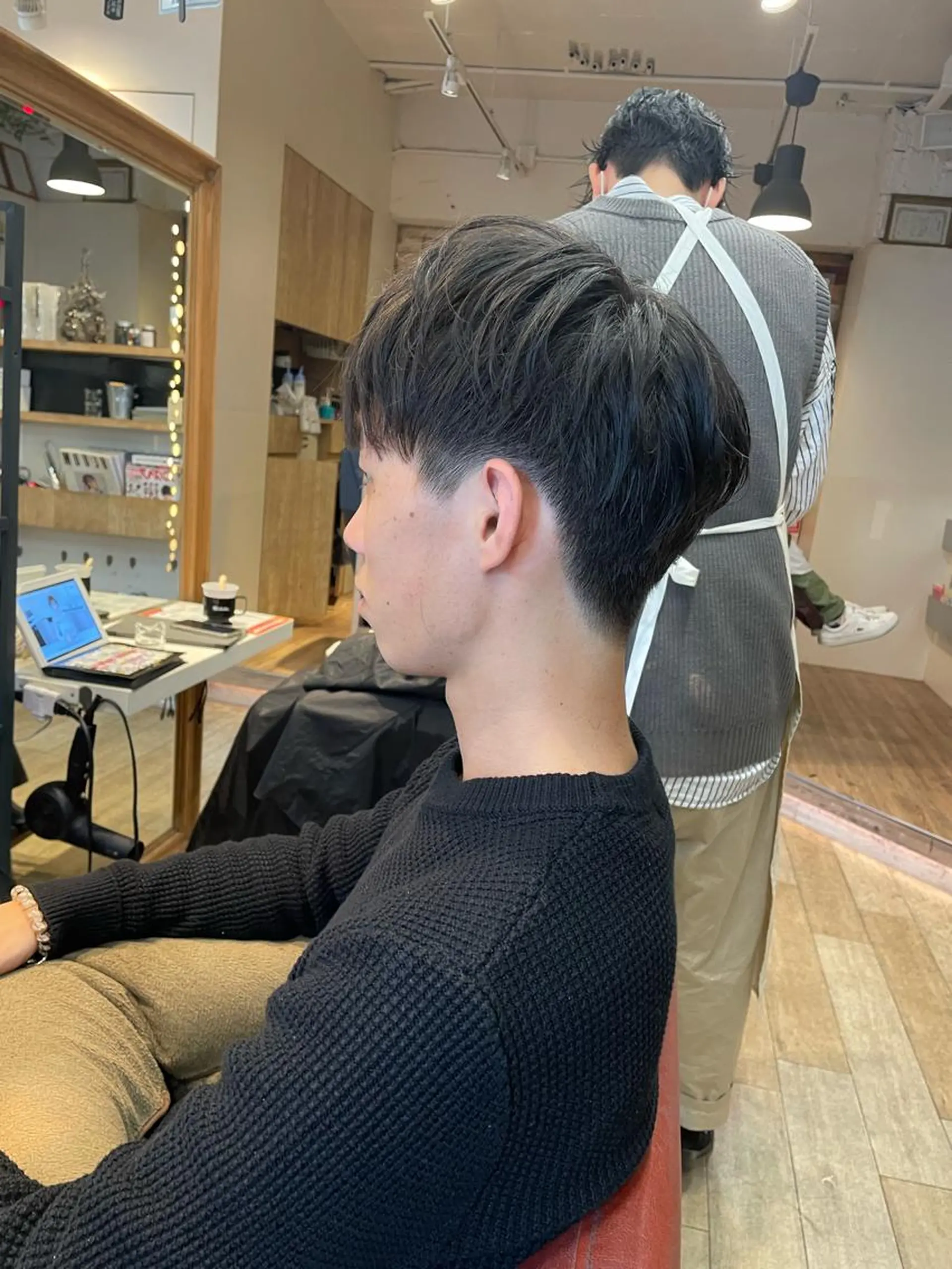 ショート メンズ なりたいを叶えます！ 出口 紗依のヘアスタイル