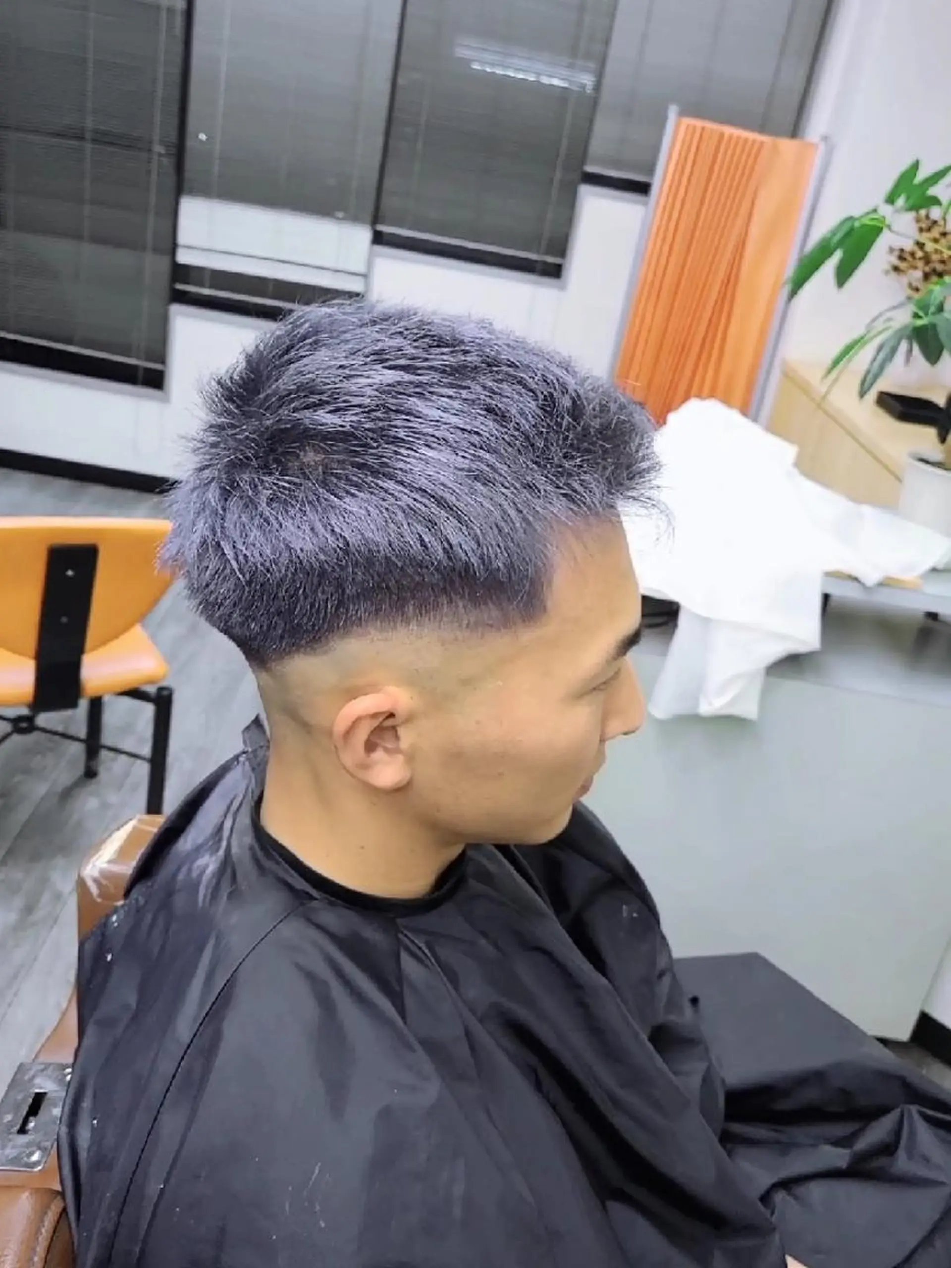 メンズ カラー 荒井 琢人のヘアスタイル