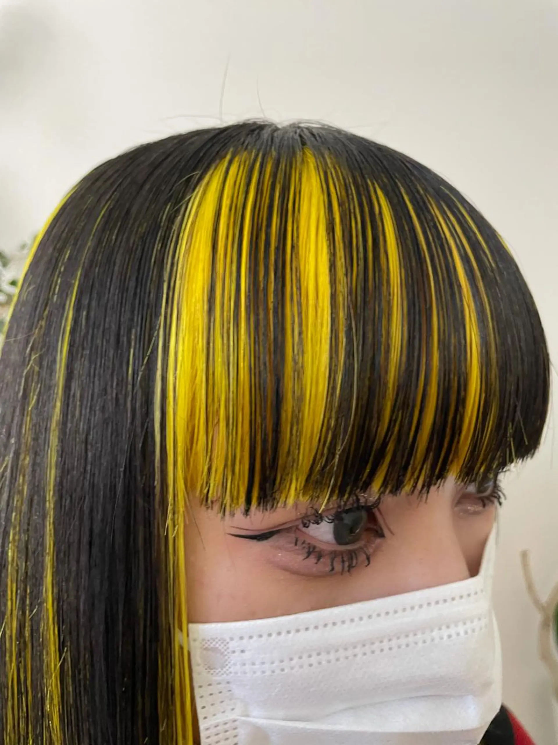 カラー インナーカラー ヘアカラー hair&nail ☯️アイリ☯️のネイルデザイン