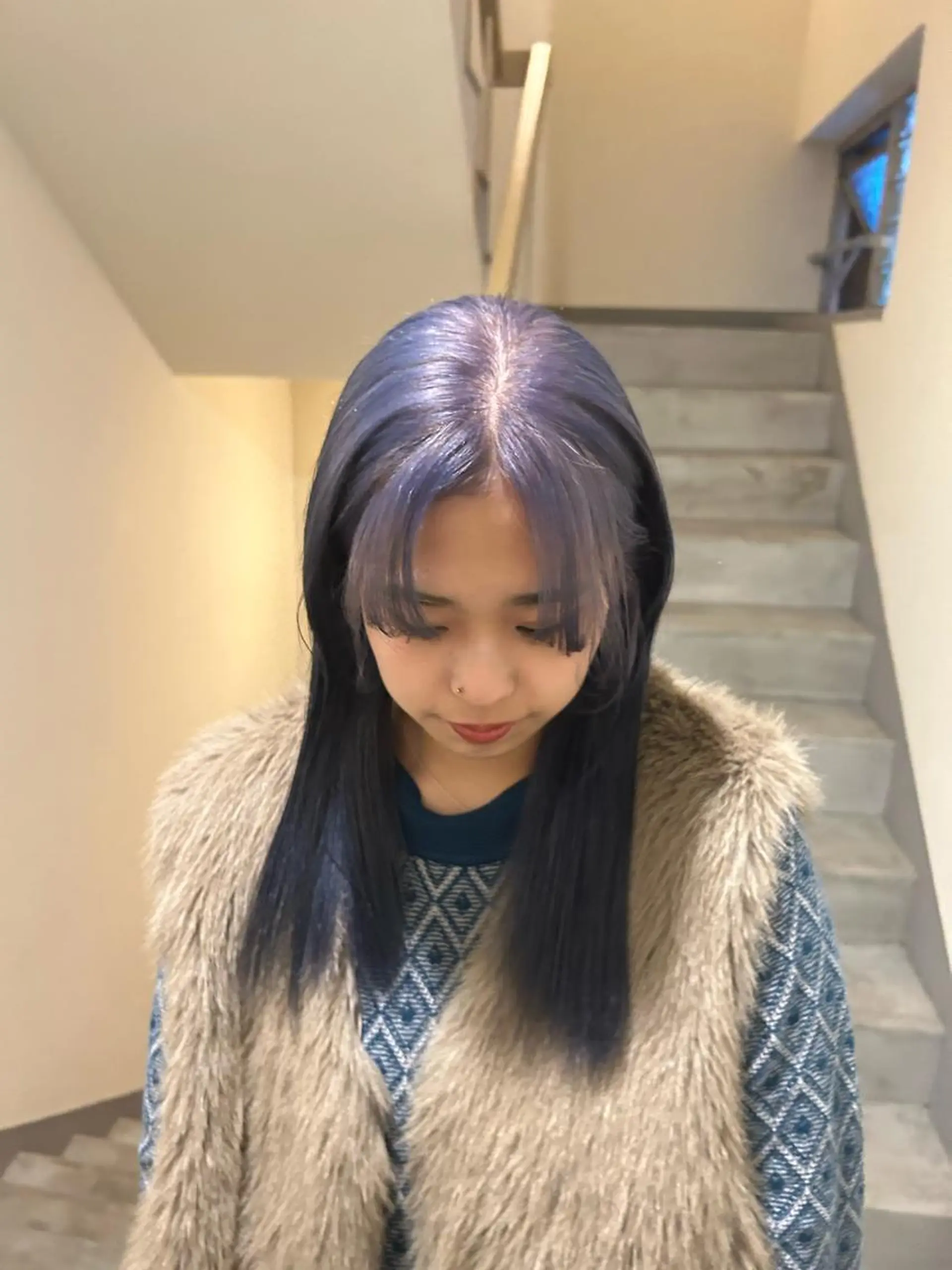 ロング 薄暮 マツイ　レンのヘアスタイル