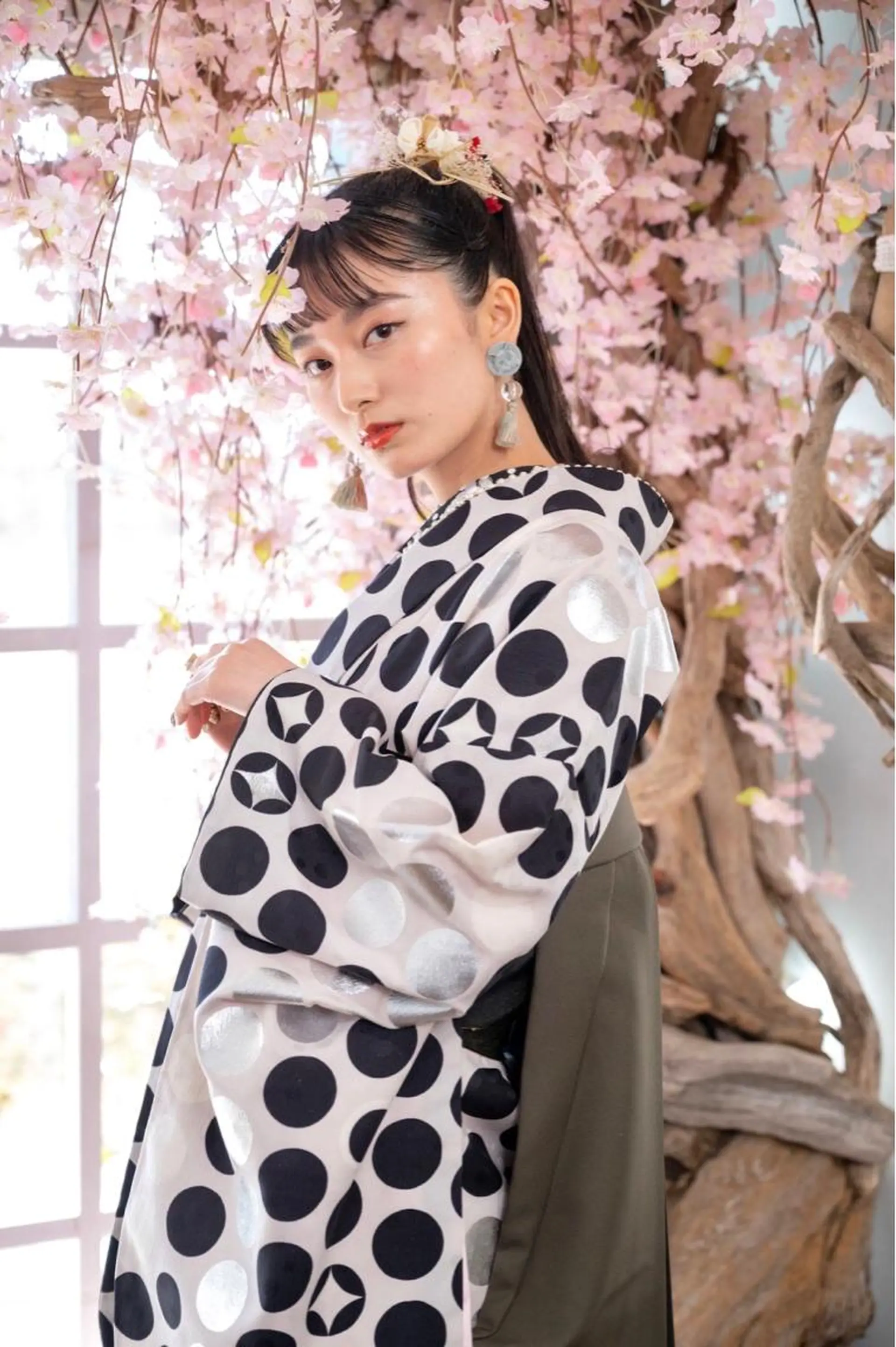 ヘアアレンジ 卒業式のヘアスタイル Kureha/ネイル トレンドヘアのマツエク・マツパデザイン