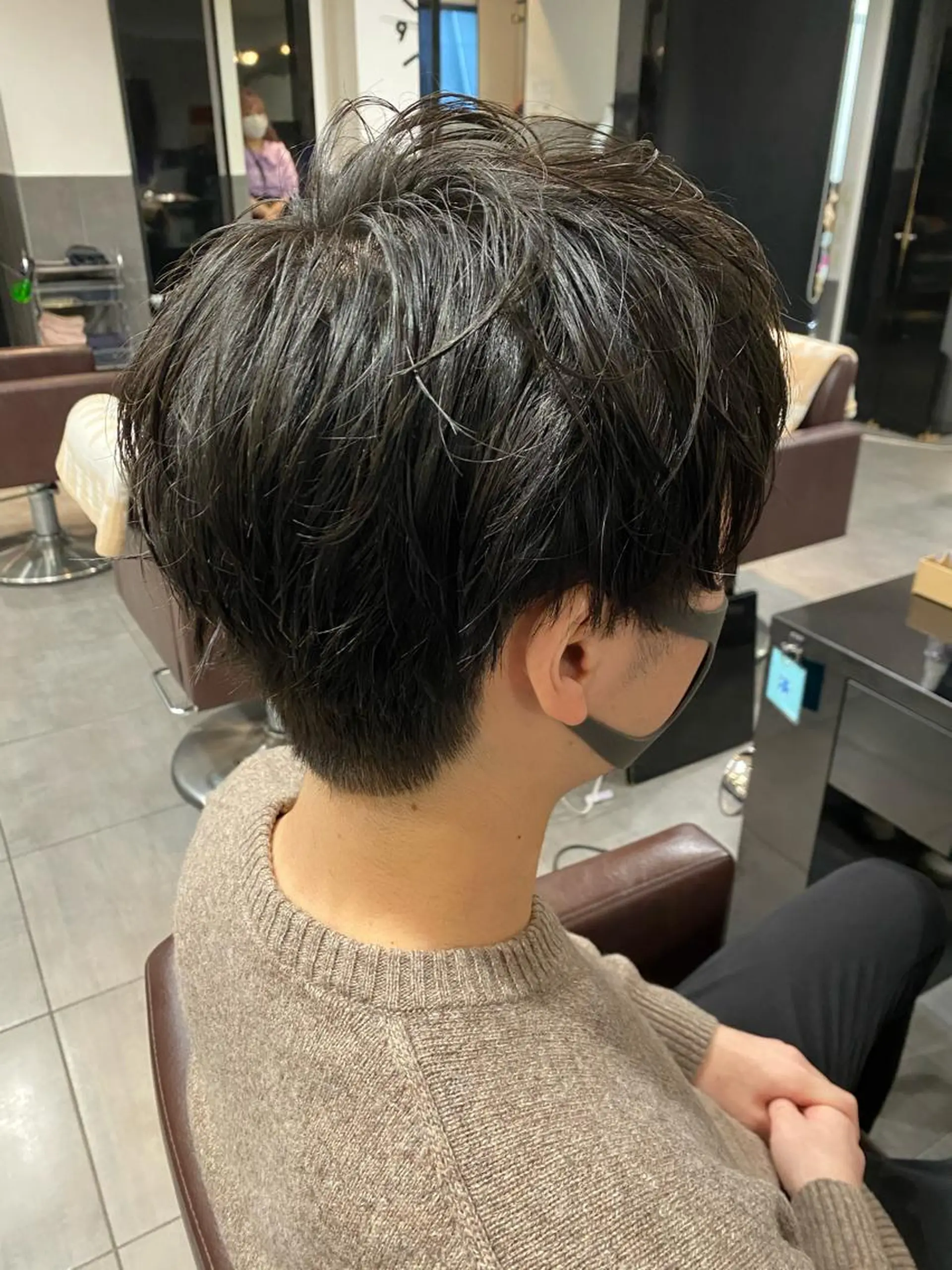 メンズ カット ⭕️メンズパーマ⭕️ 山口　裕太郎のヘアスタイル