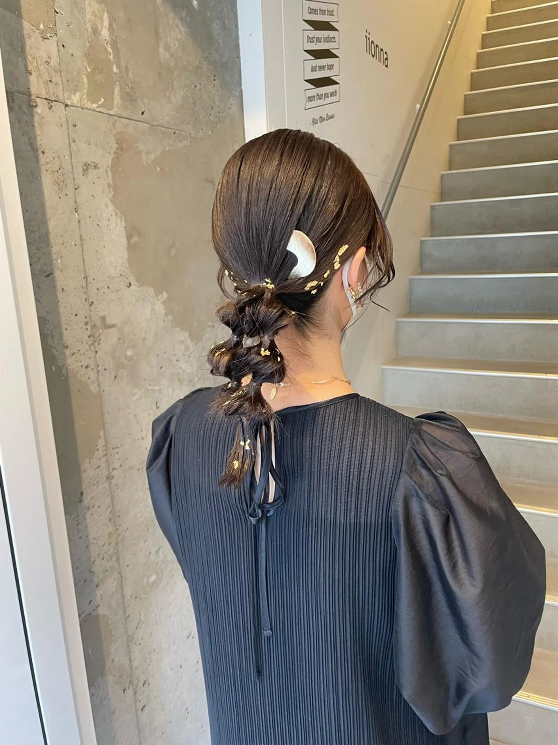 ヘアアレンジ ヘアセット 久保田 千尋のヘアスタイル