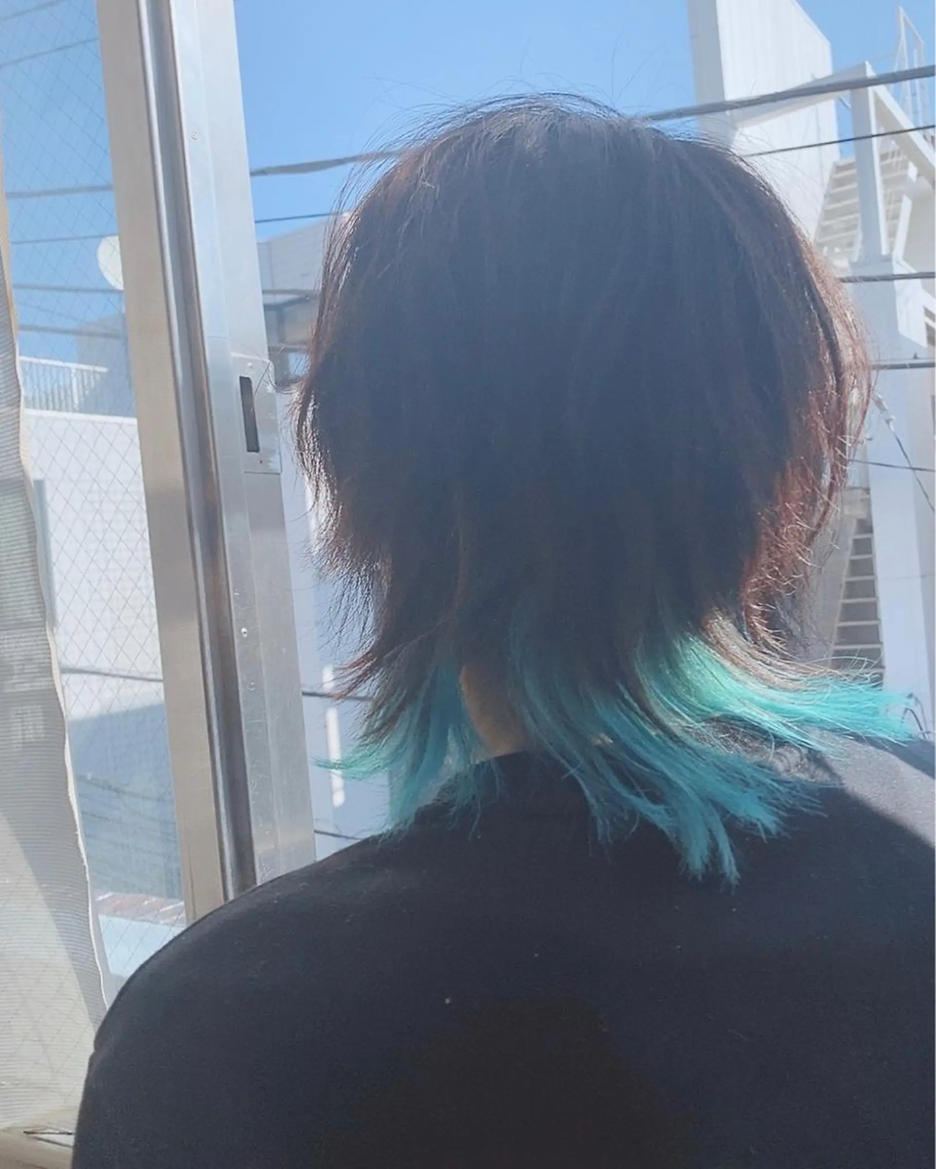 カラー 推しカラー オタク美容師 山本のヘアスタイル