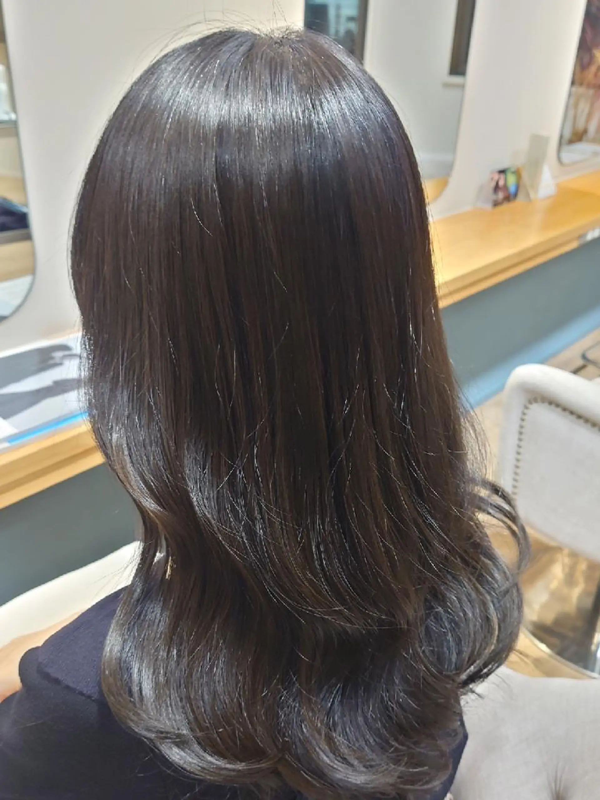 ロング 髪質改善 トリートメント 酸熱トリートメント カット ヘアカラー CESLIONS祐天寺所属・田中将平【 サロンマネージャー】のヘアスタイル