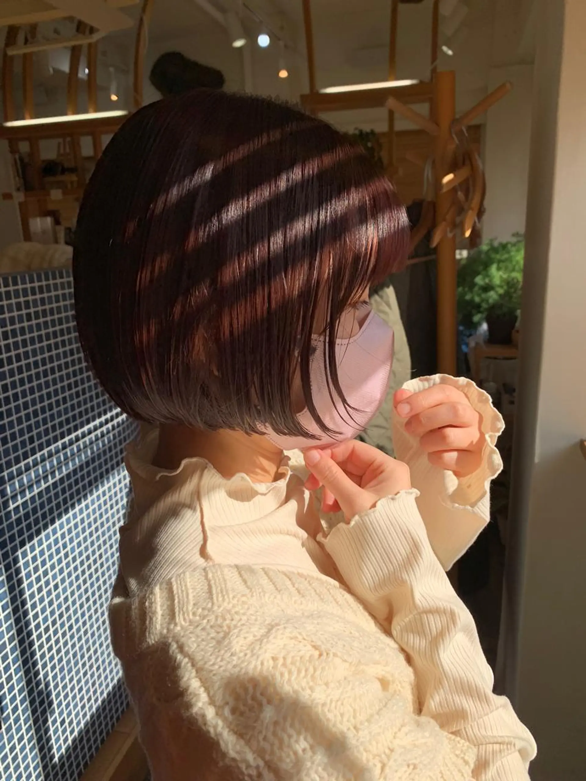 カラー ~洗練ナチュラル~ 🪵 岡田 知佳のヘアスタイル