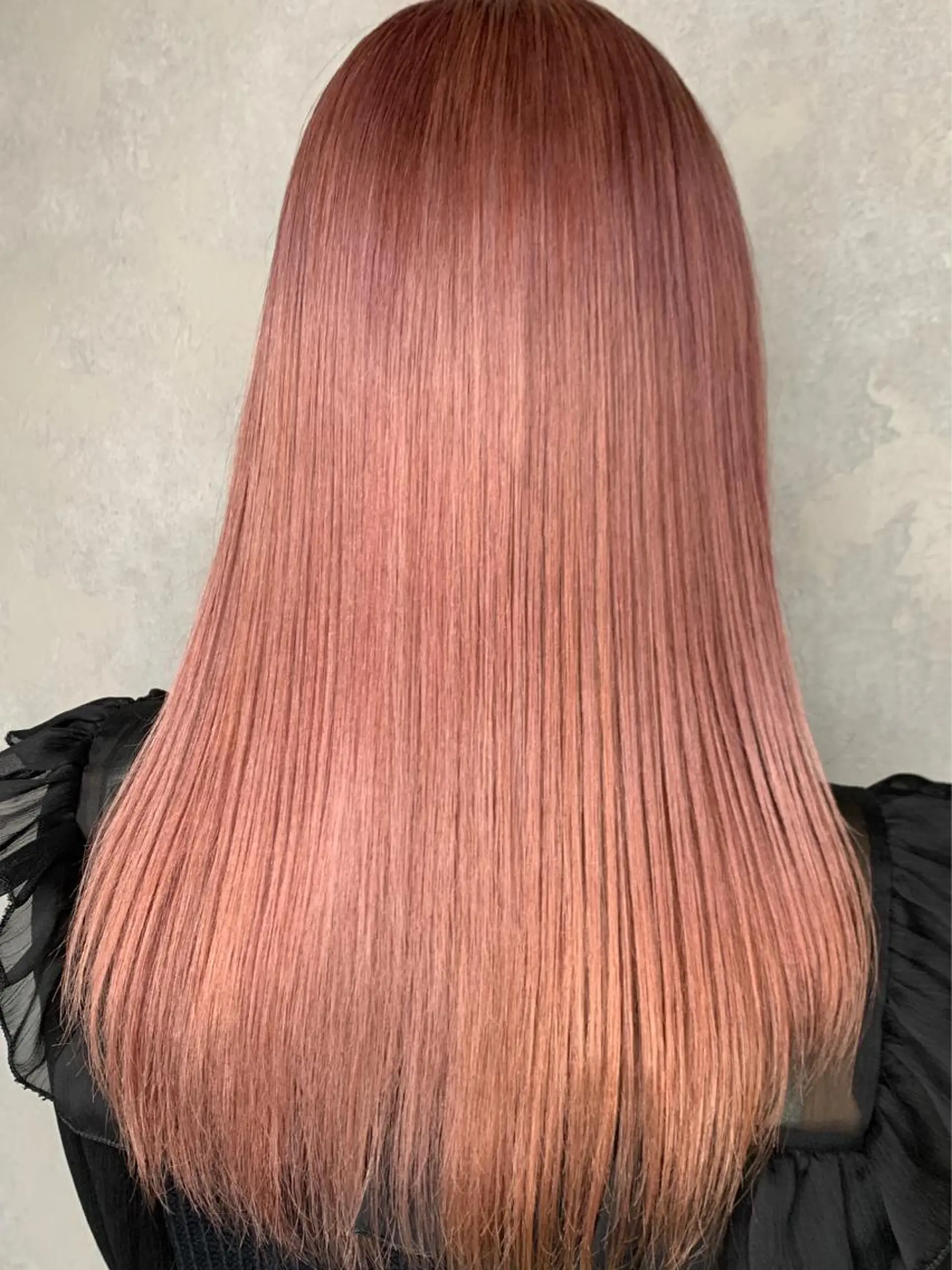 セミロング カラー ヘアカラー トリートメント 岡崎勇人/レイヤー/ 韓国/ケラチンTRのヘアスタイル