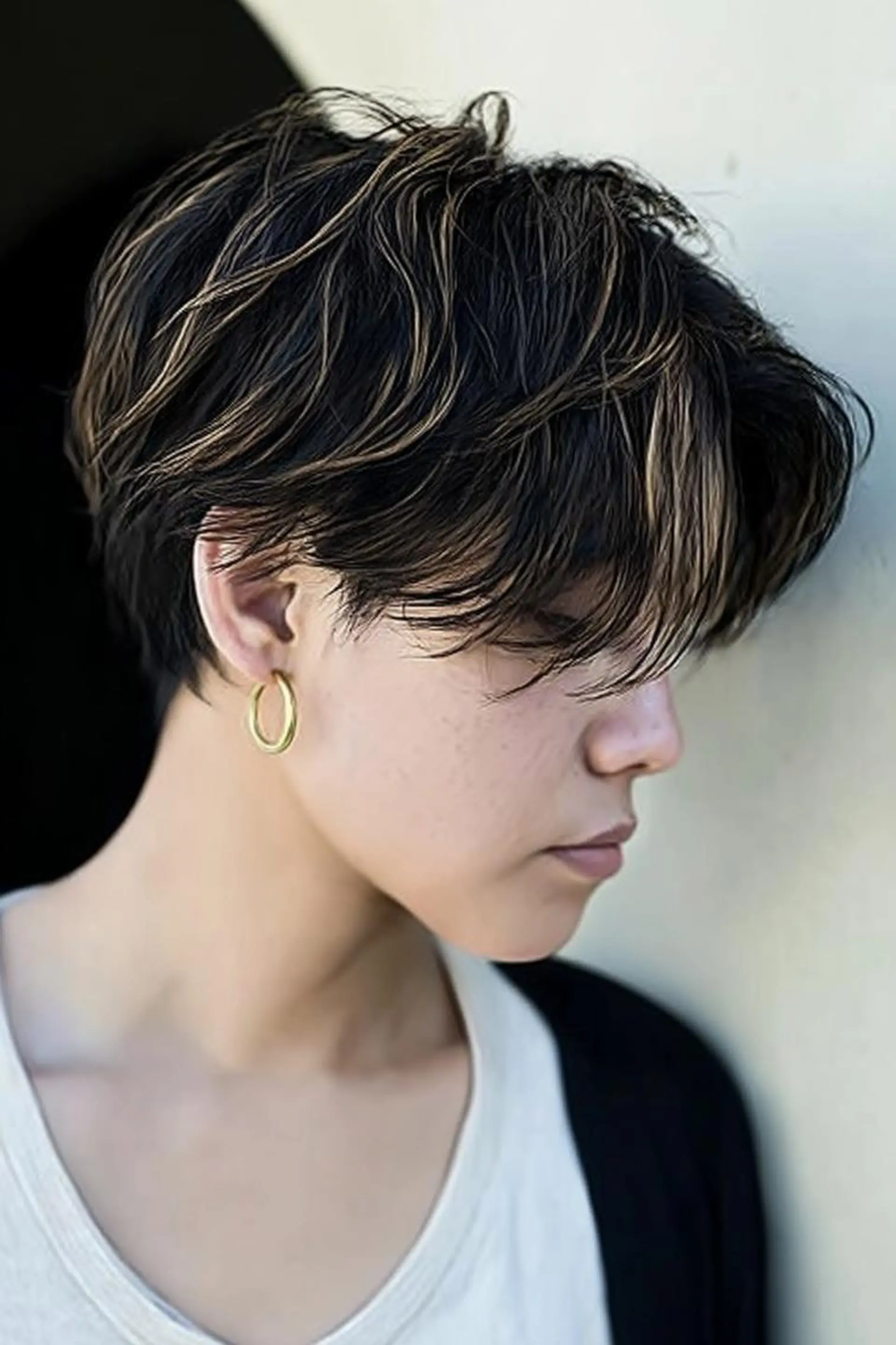 ミディアム カラー メンズ Luana 【公式】 / メンズのヘアスタイル