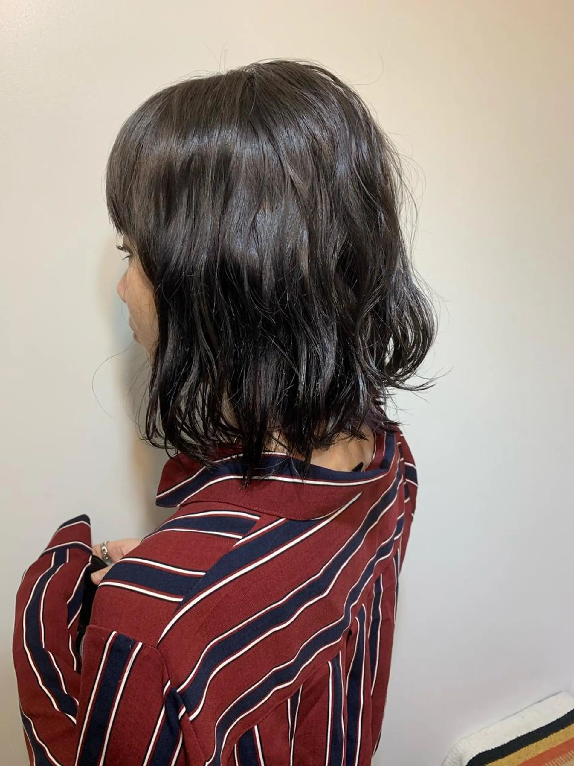 ショート カラー natsu fujinoのヘアスタイル