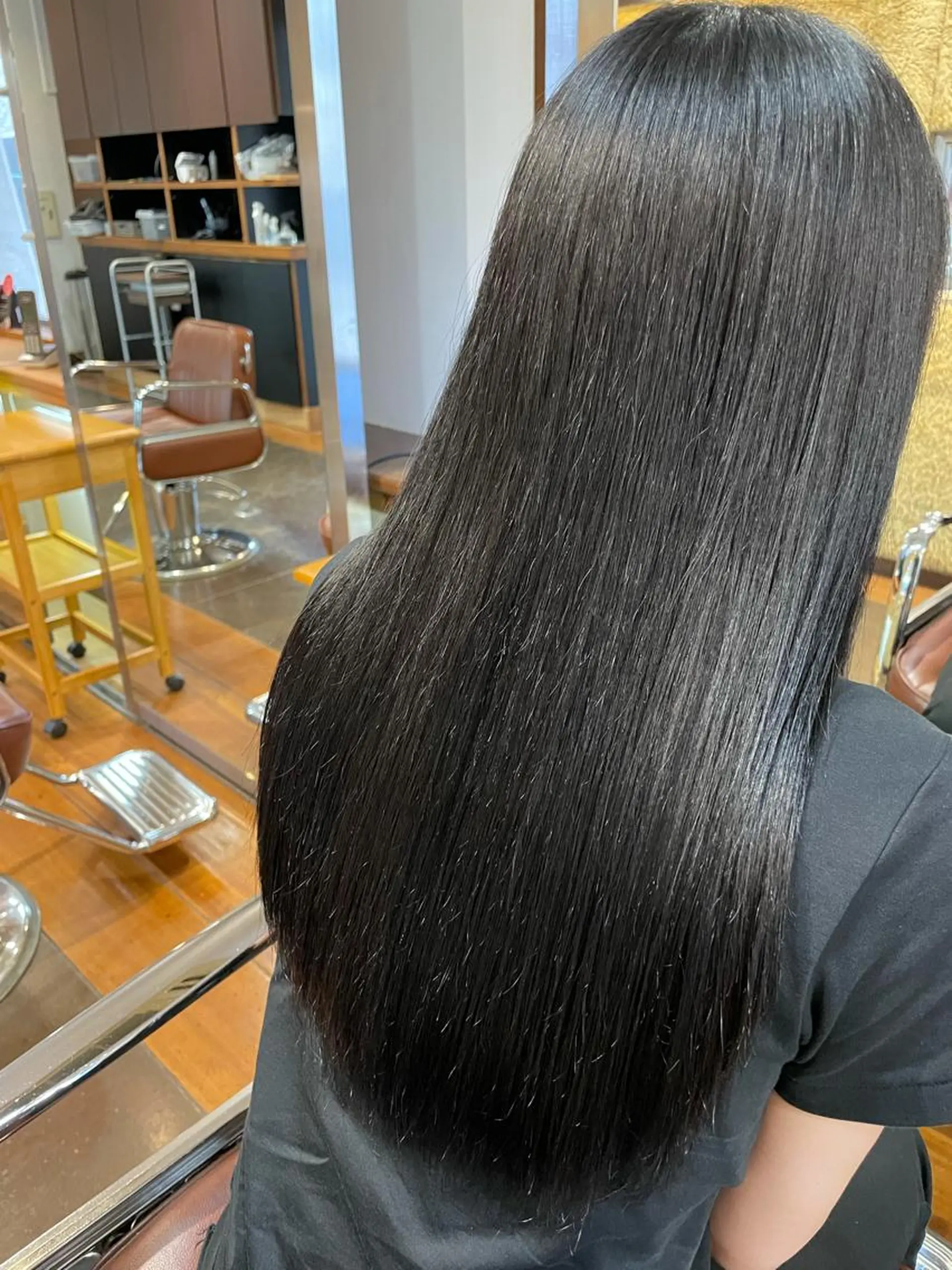 ロング 韓国ヘア🇰🇷 FUMINAのヘアスタイル