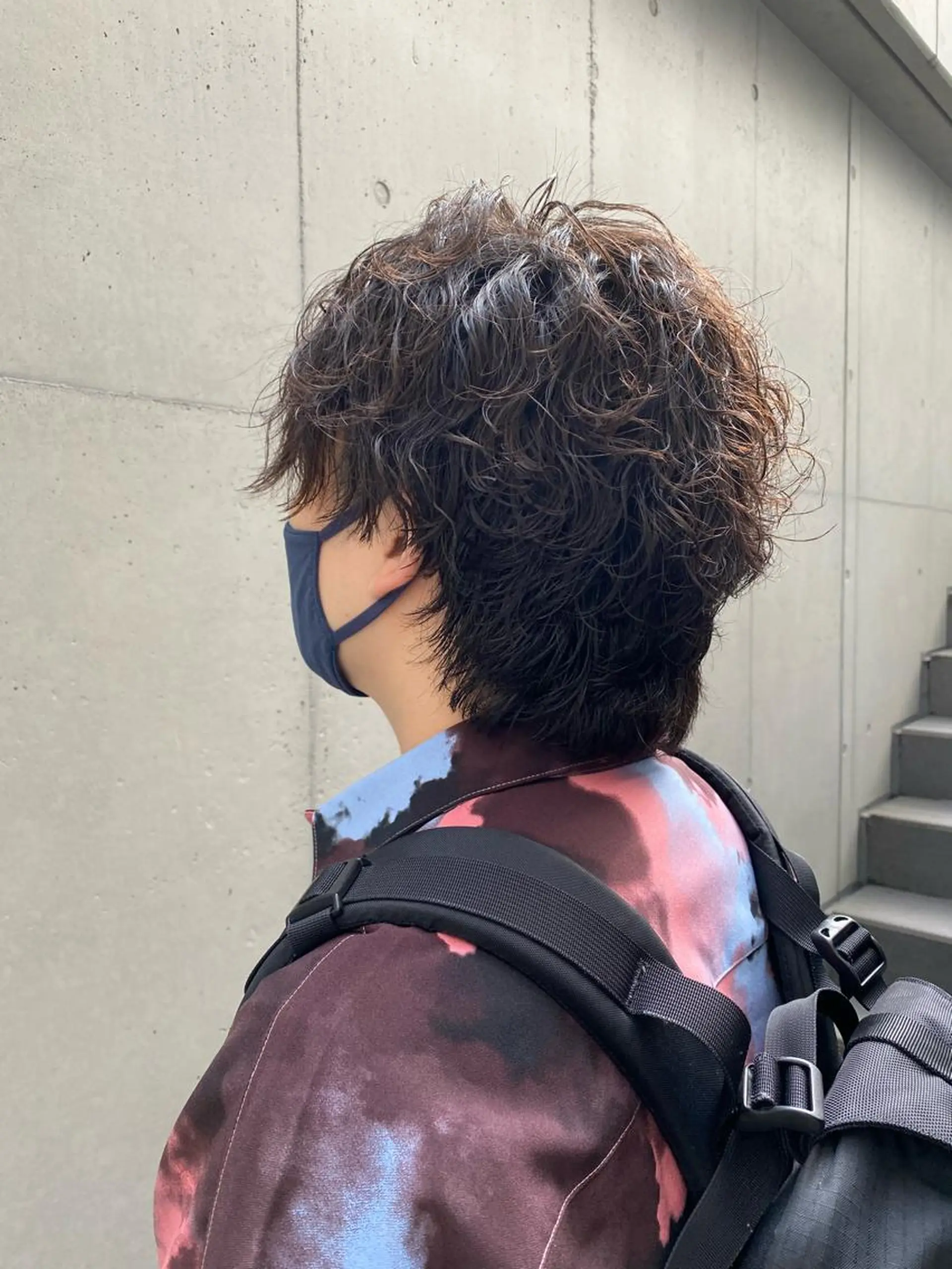 パーマ メンズ メンズパーマ ツイストスパイラルパーマ スパイラルパーマ ✨透明感カラー✨ 🦖佐々木未来🦕のヘアスタイル