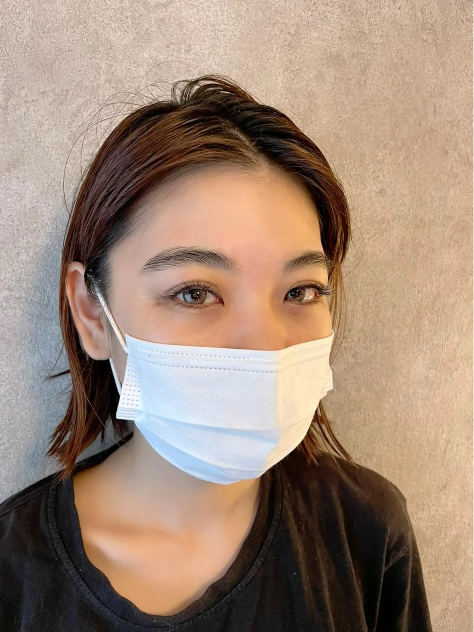 マツエク・マツパ アイブロウ 眉カラー 眉毛ワックス脱毛 カラーマツエク YUNIKO eyelashのマツエク・マツパデザイン