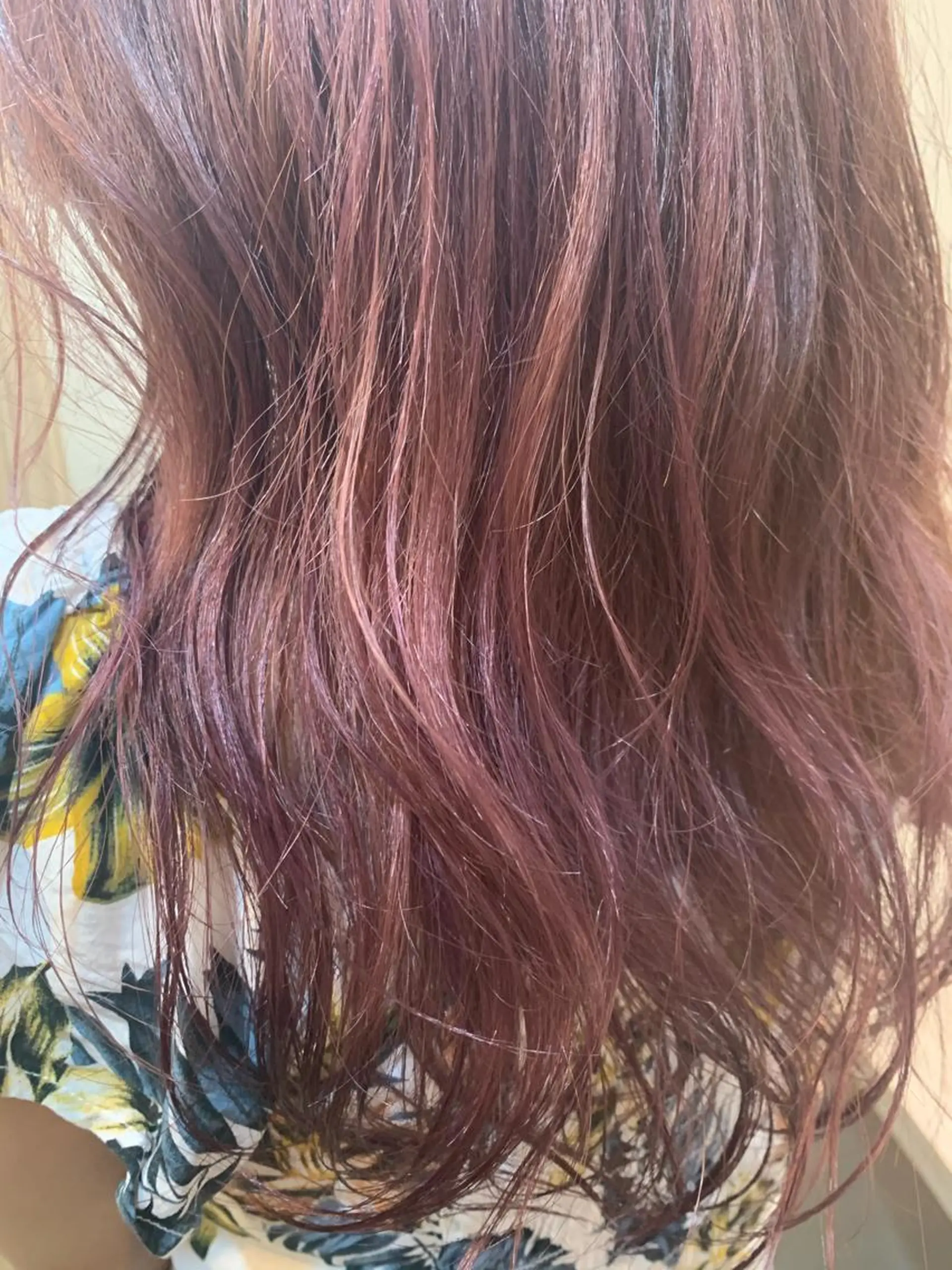 ロング カラー ヘアカラー トリートメント ヘアセット 🌸スタイリスト 山浦美恵のヘアスタイル