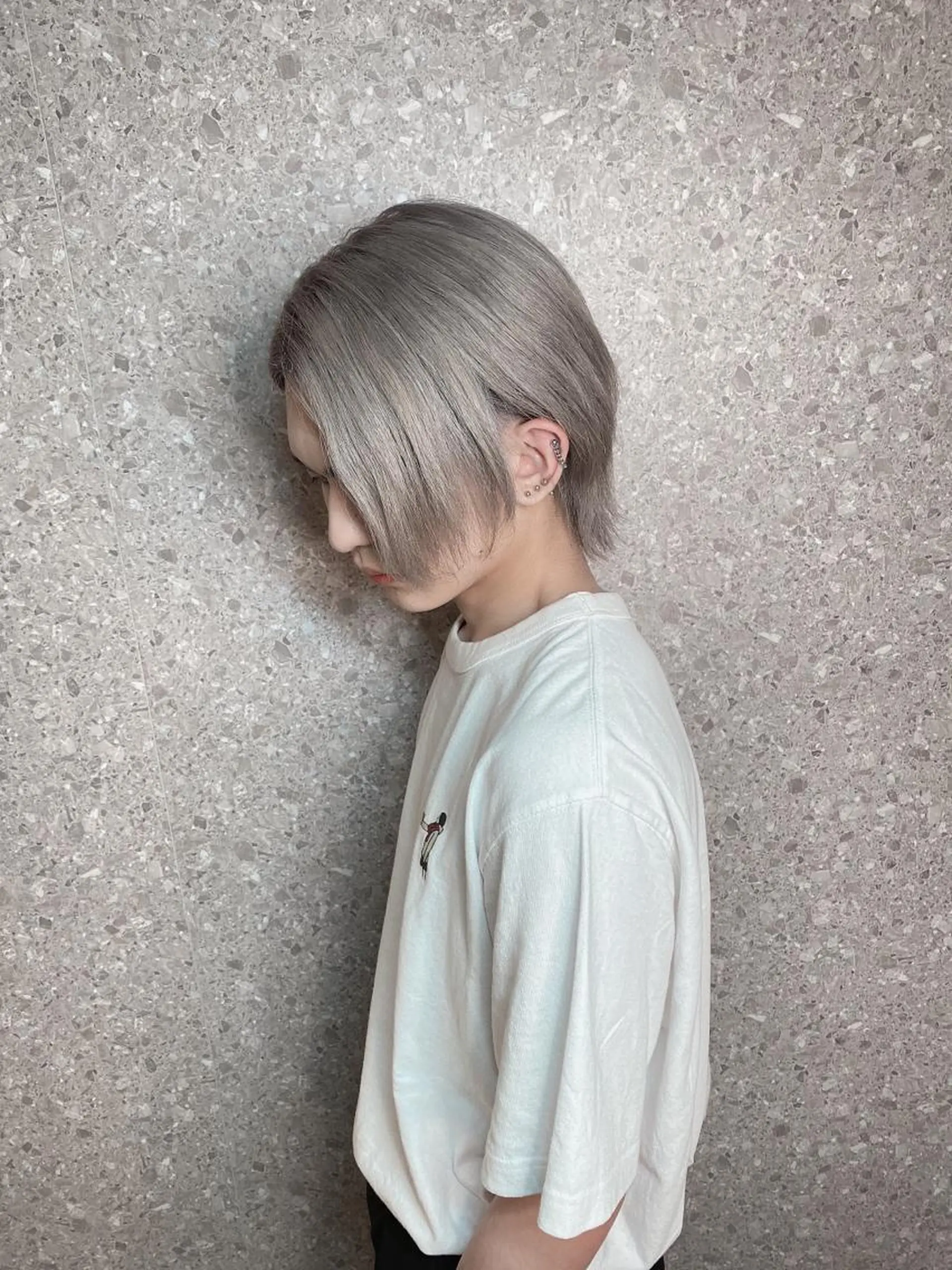 カラー ベージュカラー メンズサロン【owl 心斎橋】難波/アメ村のヘアスタイル