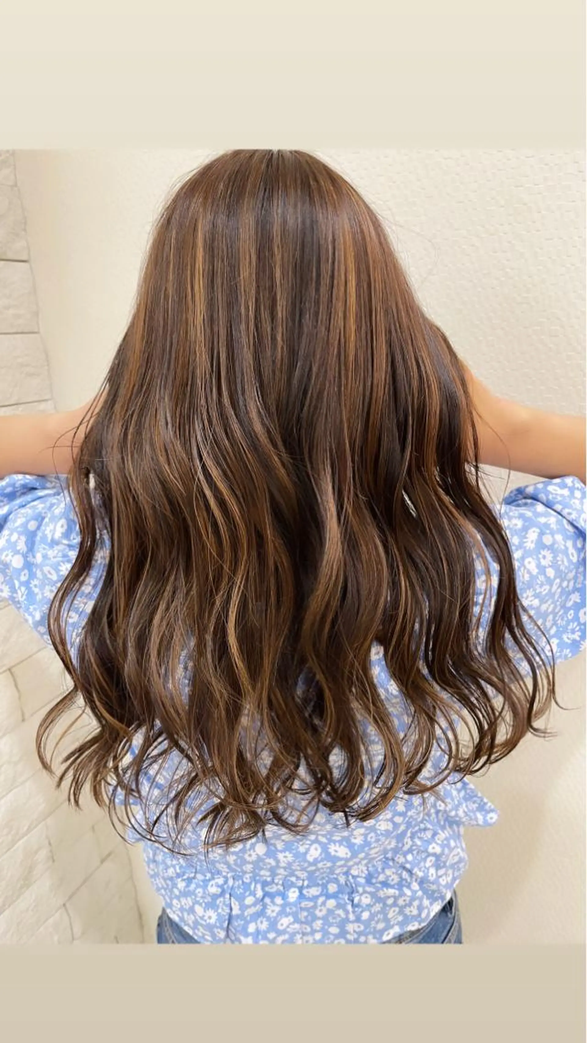 カラー ベージュカラー ハイライトカラー 名古屋のピンク好き かずくん🦩のヘアスタイル