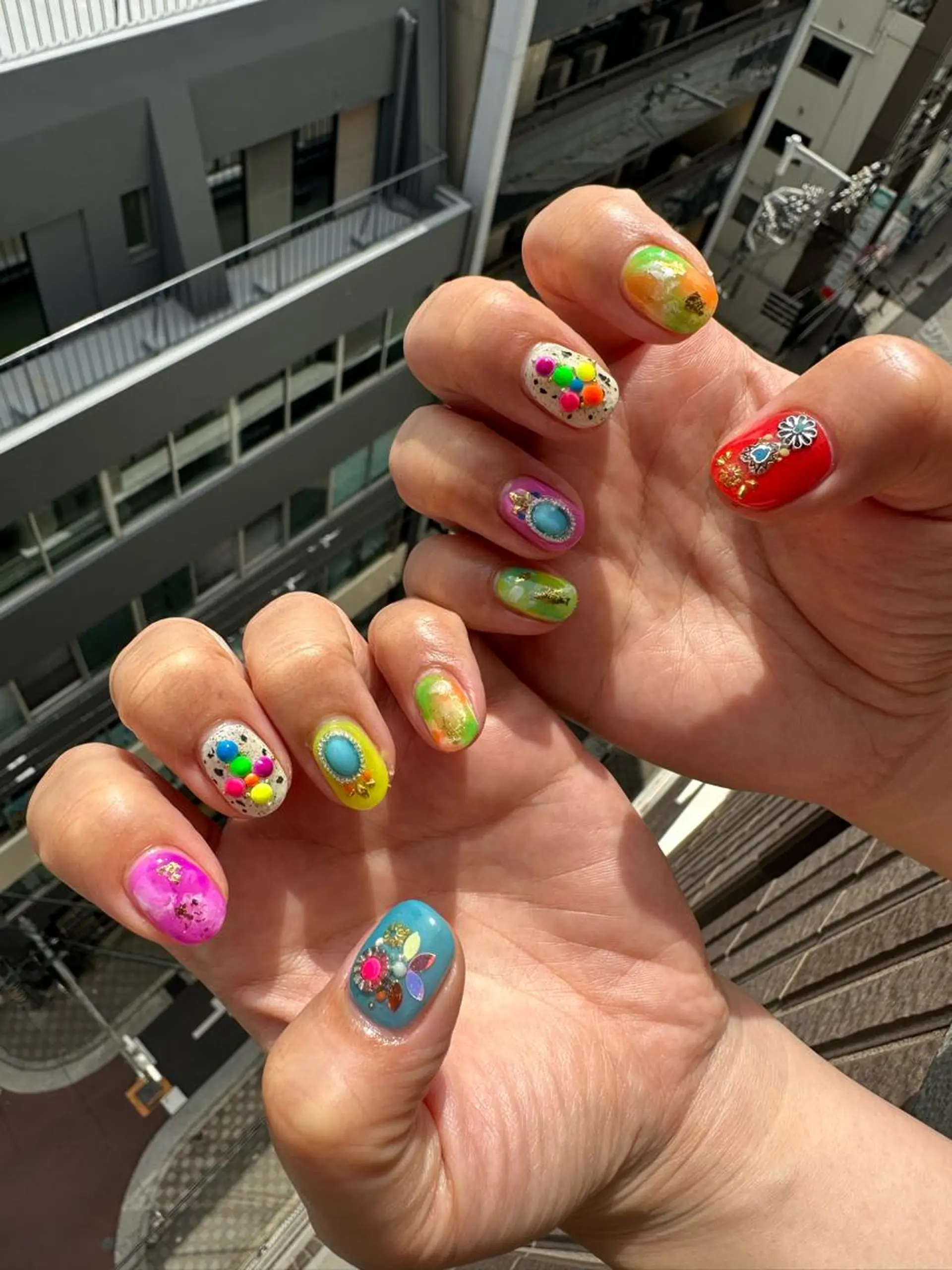 ショート ネイリスト EMIのネイルデザイン