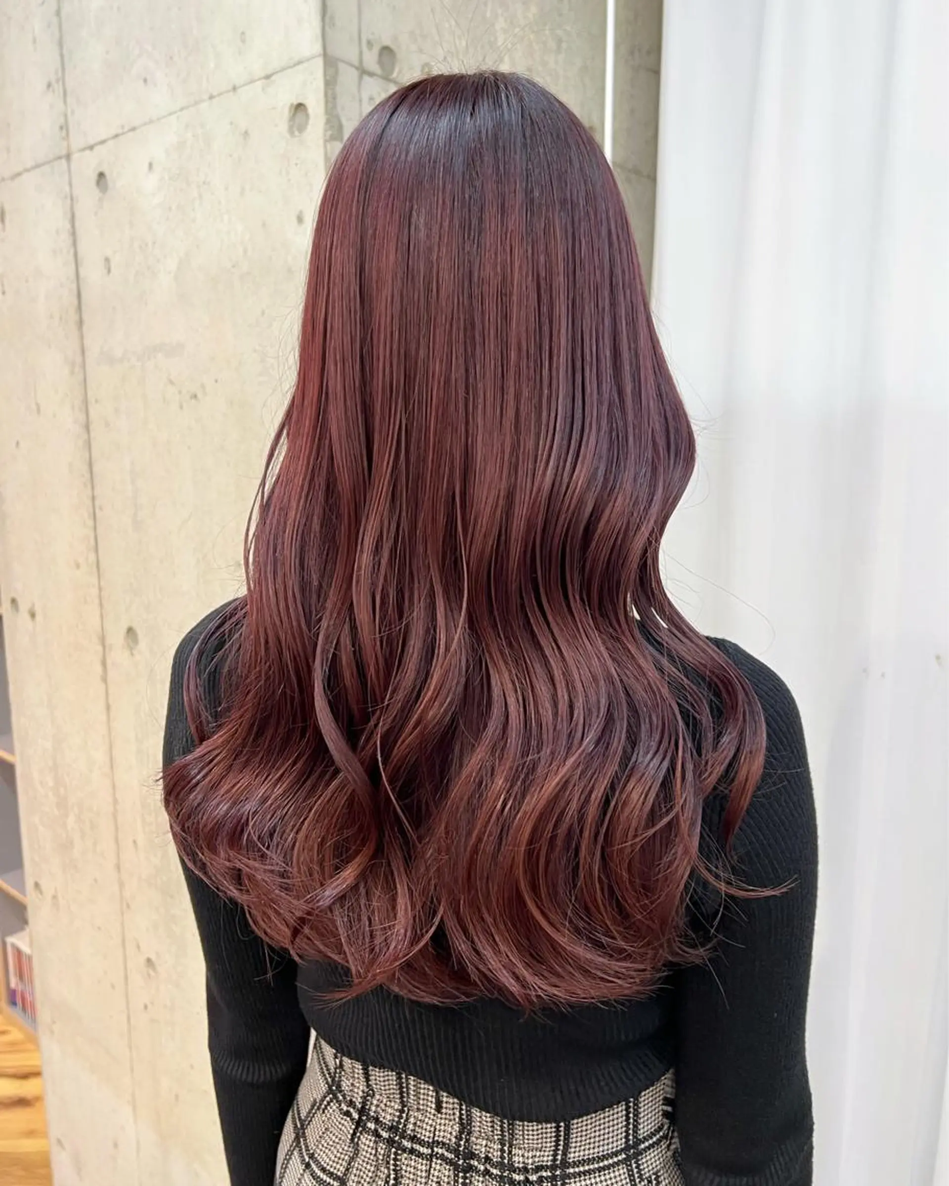 ロング カラー ブリーチ ピンクカラー Ayaka🩰🎀 ガーリー/暖色♡のヘアスタイル