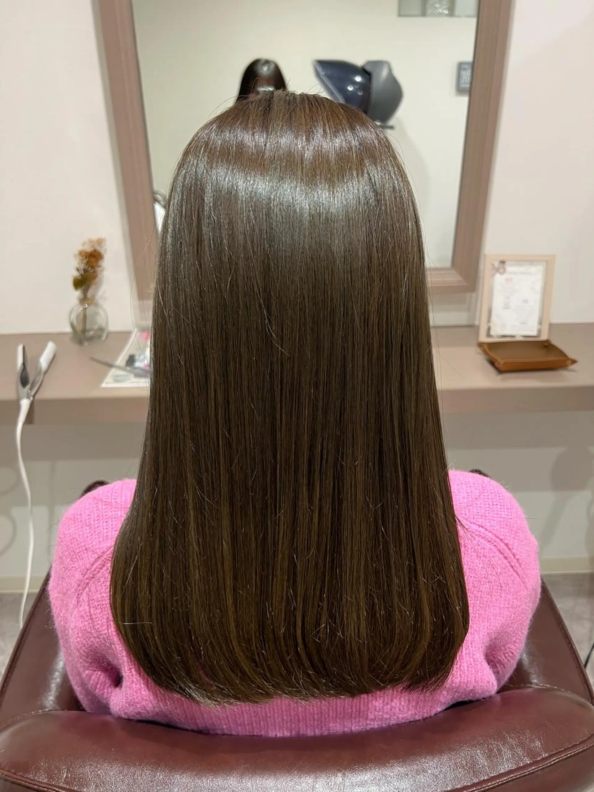 ロング カット ヘアカラー 井上 美春のヘアスタイル