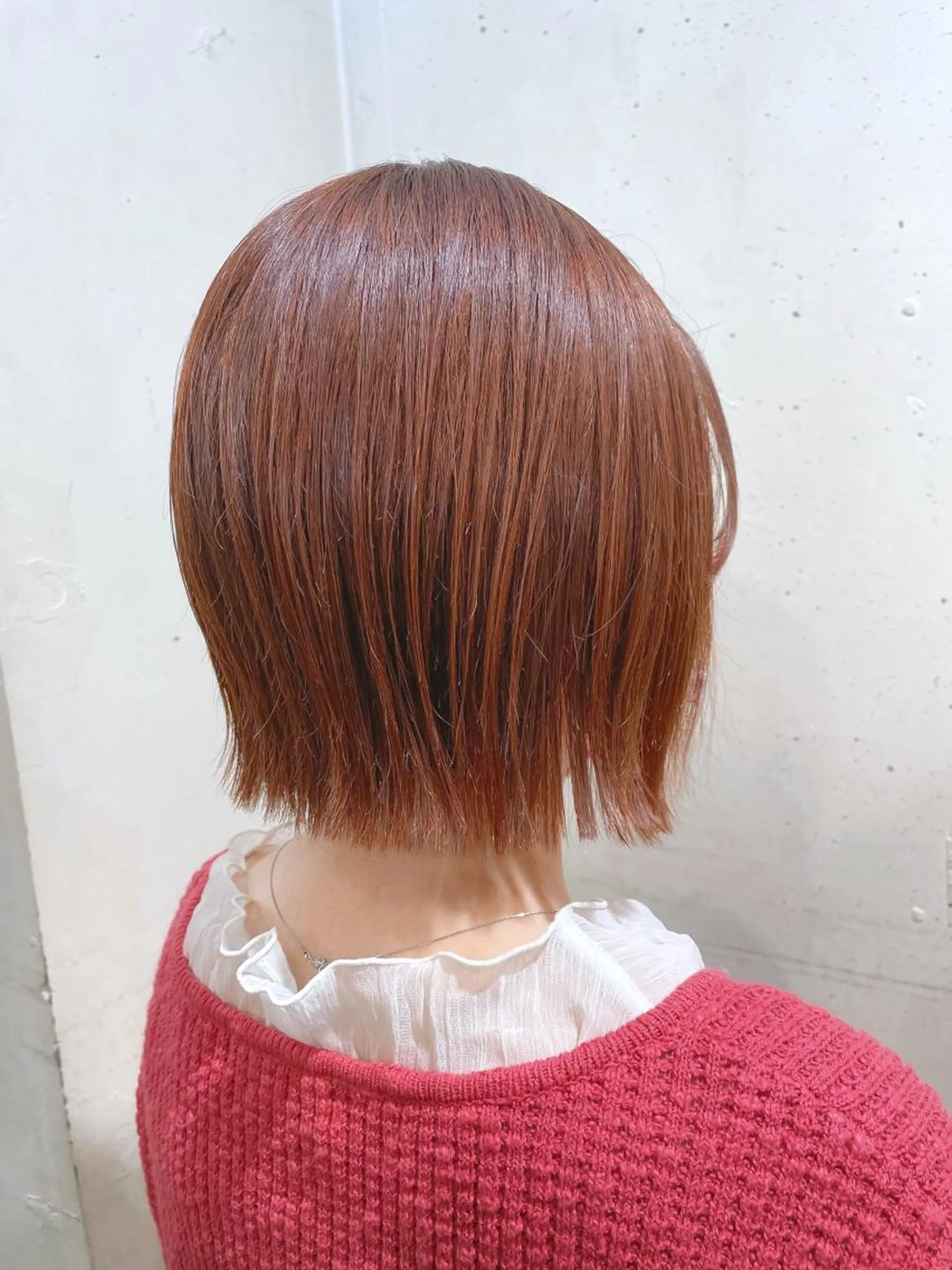 ショート カラー カット ヘッドスパ ENIF ツキのヘアスタイル