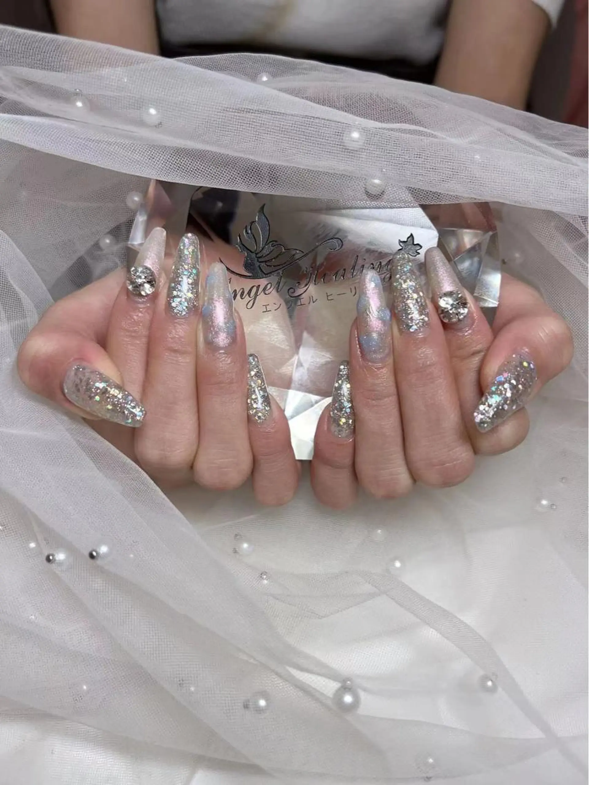 ネイル エンジェル ヒーリング 矢場町店のネイルデザイン