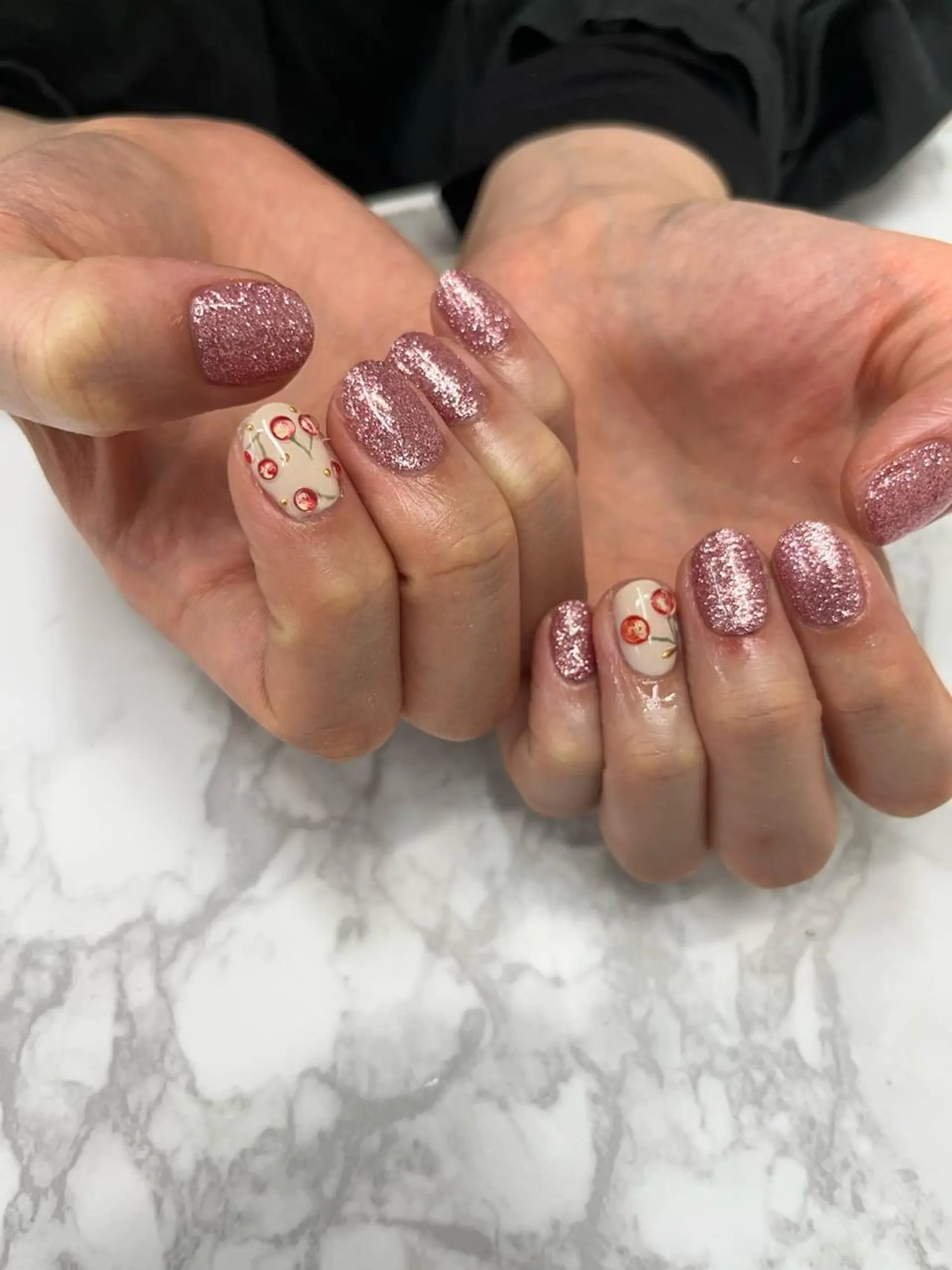 ネイル éclat-nail salon-所属・松本 ゆみかのネイルデザイン