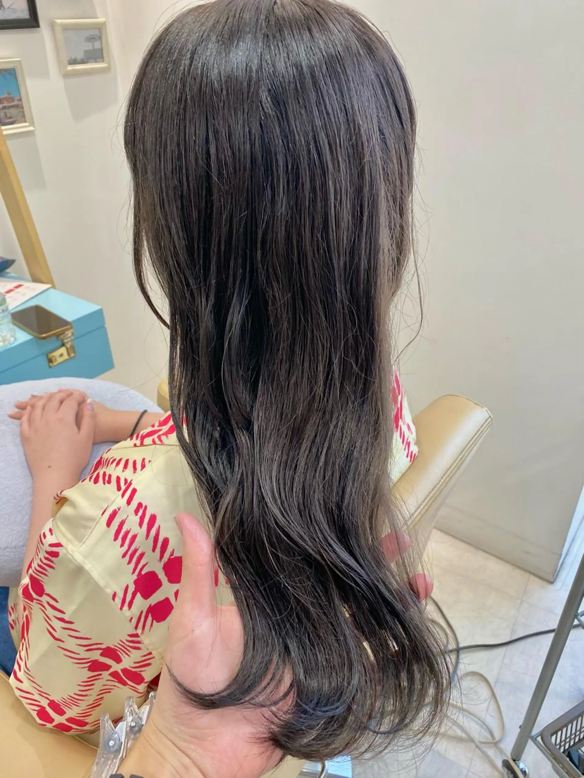 ミディアム 荒木 たけるのヘアスタイル