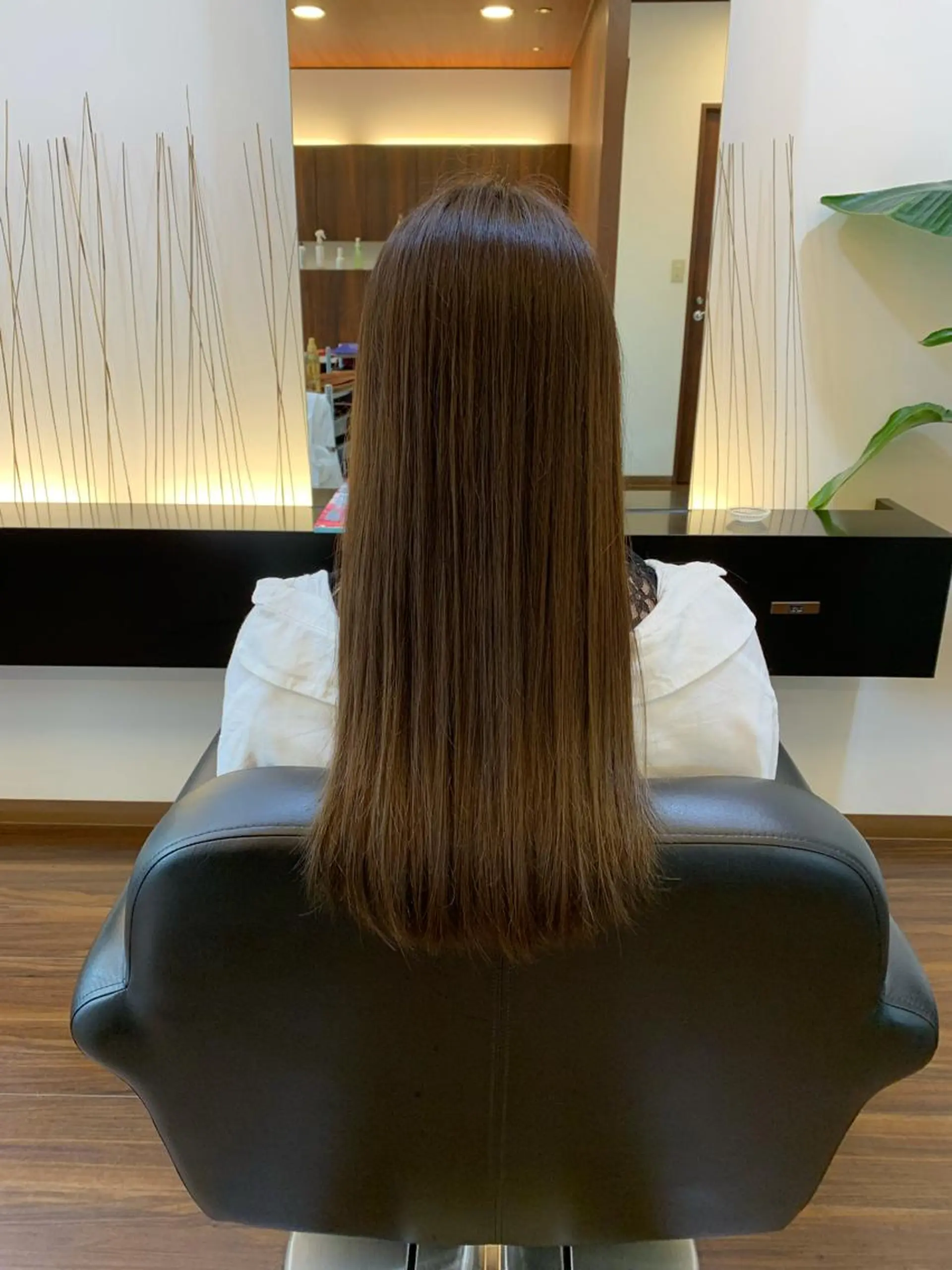 ロング カラー カット 縮毛矯正 miho 🌼🌼🌼のヘアスタイル