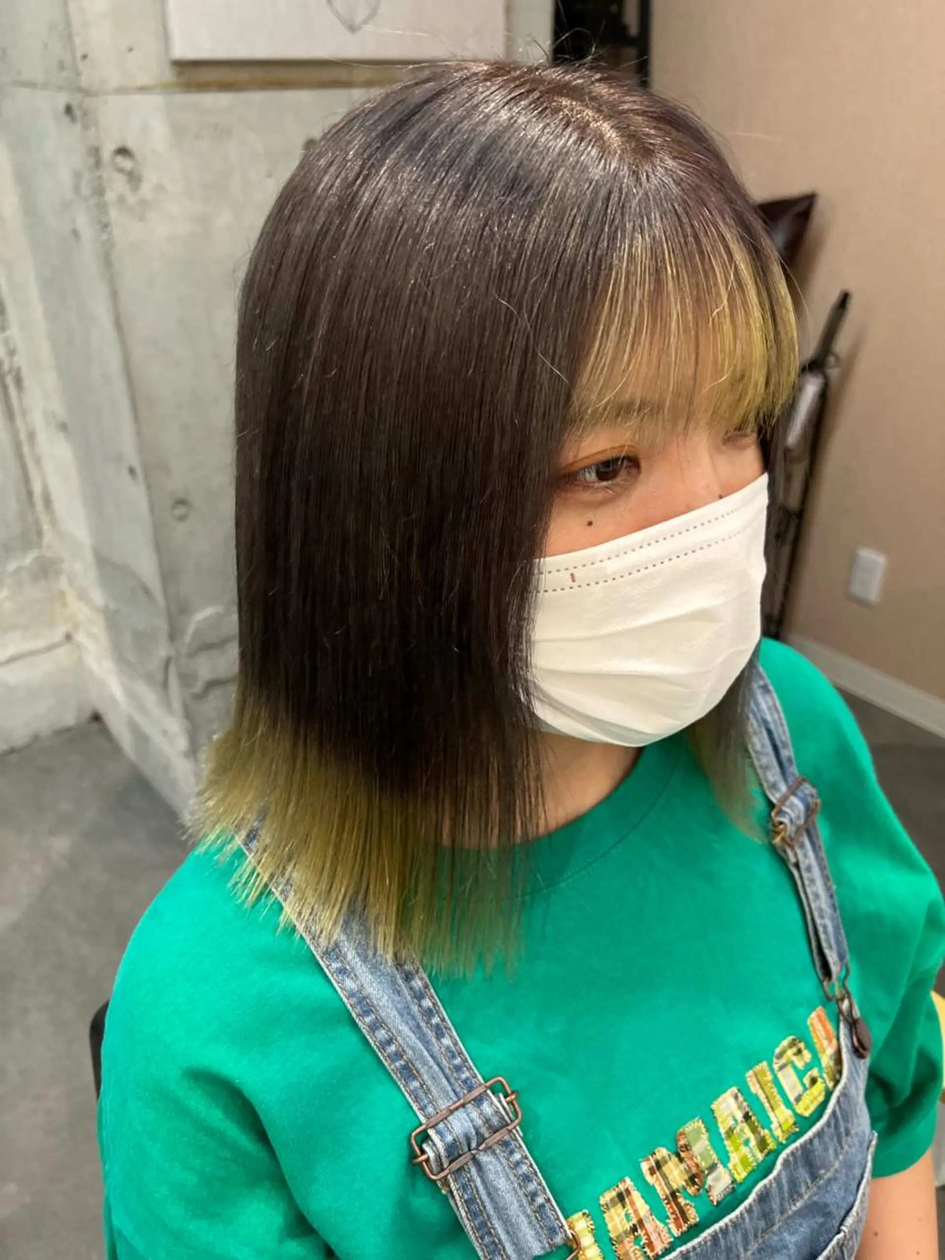 ミディアム カラー シルバー ヘアカラー Ayaka🩰🎀 ガーリー/暖色♡のヘアスタイル