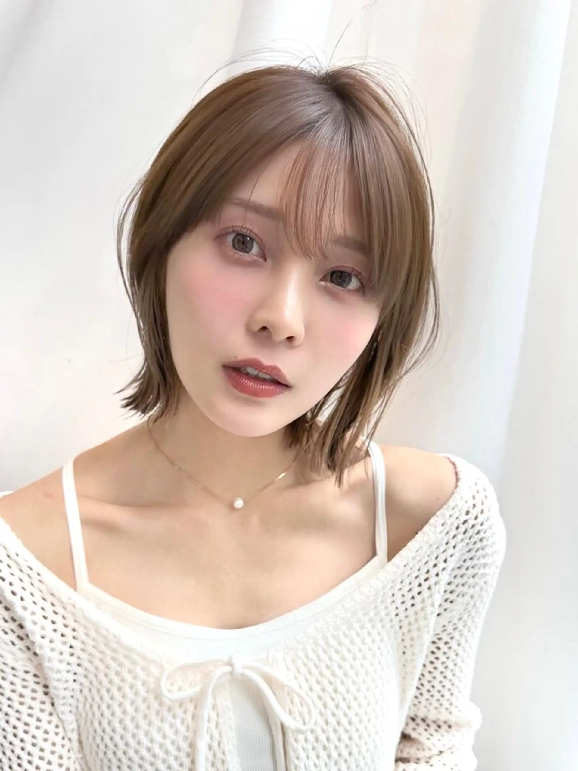 ミディアム カラー パーマ ヘアアレンジ レイヤーカット/ボブ /縮毛矯正✨大輝のヘアスタイル