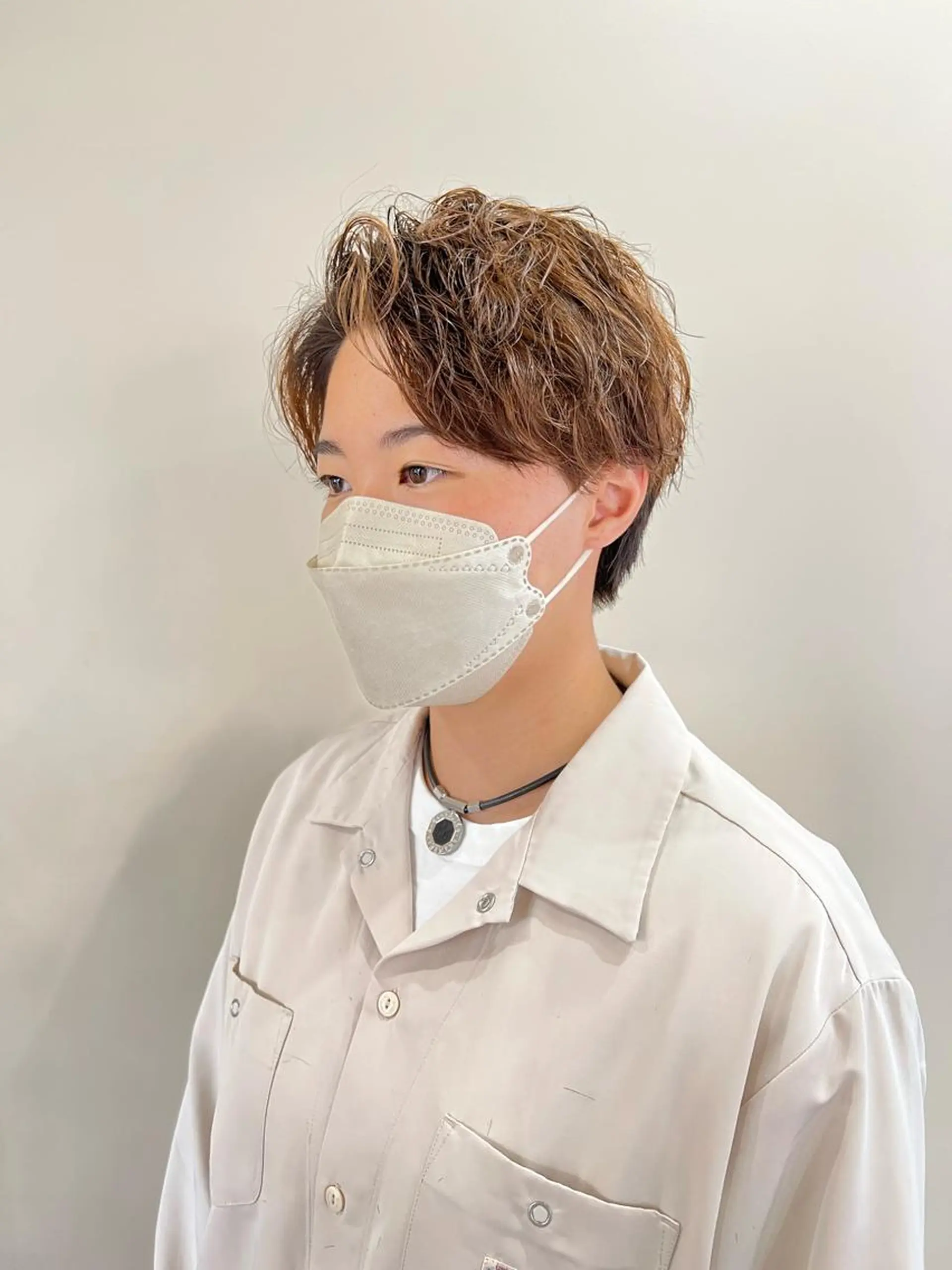 メンズ AITOKYO横浜 吉山和希のヘアスタイル