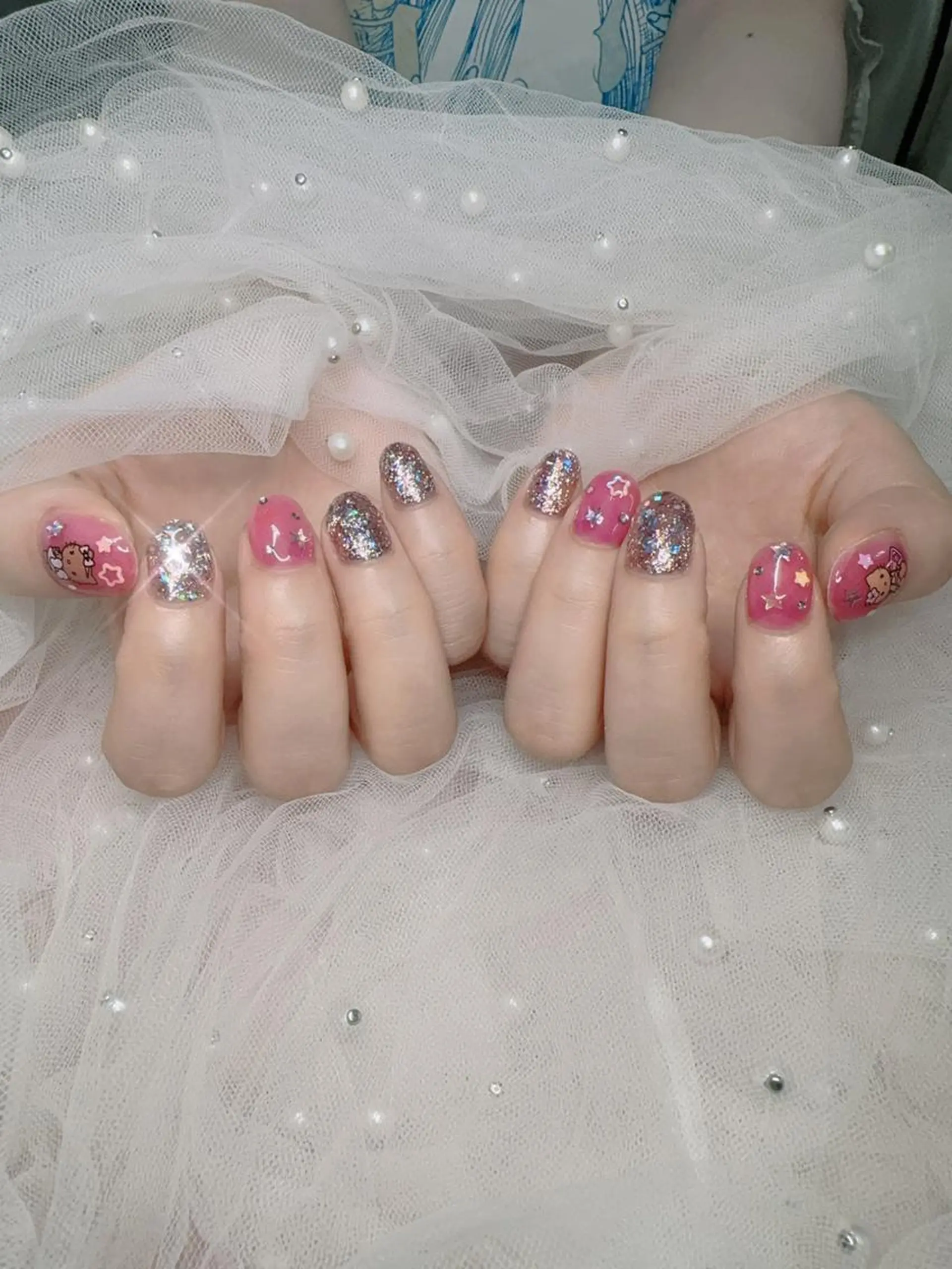 ネイル ハンドネイル 🎀シズカ nail🎀のネイルデザイン