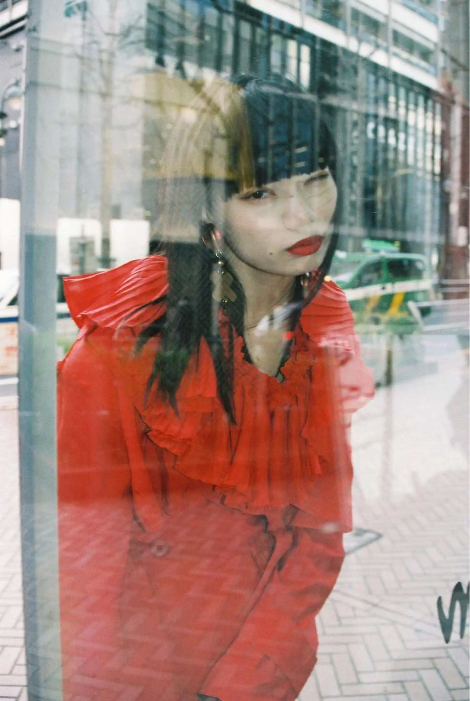 ミディアム ショート・ボブ 徳竹淳一のヘアスタイル