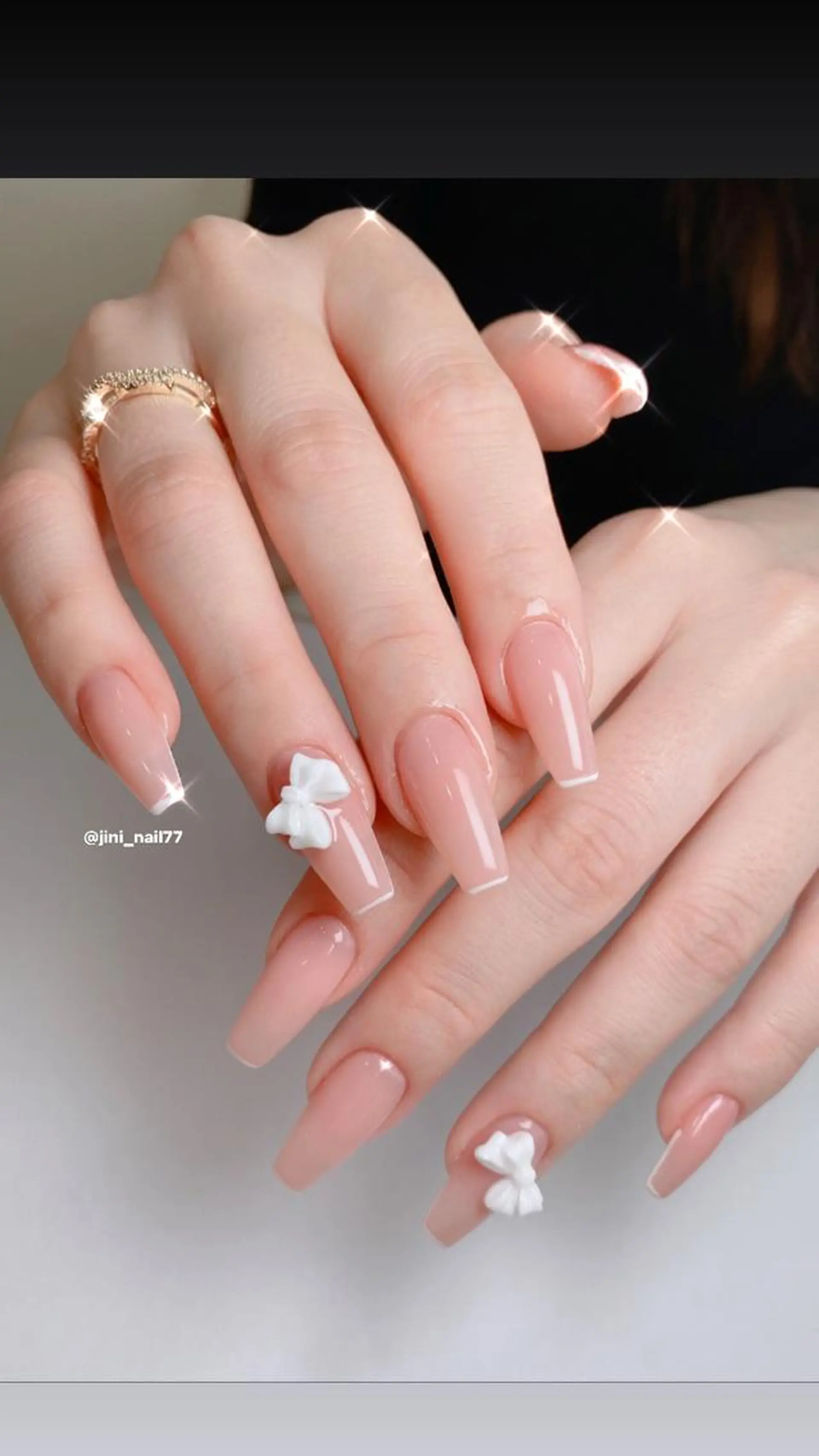 ネイル ハンドネイル JINI NAIL所属・ジニ ネイルのネイルデザイン