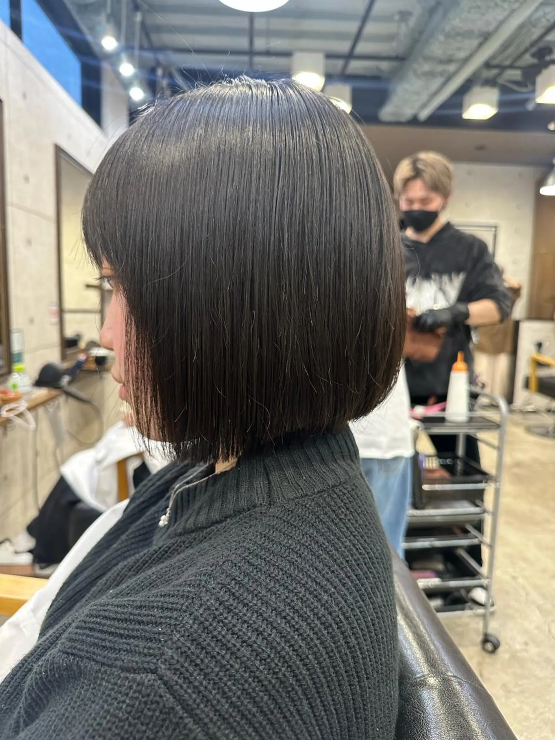 ショート カラー 遠藤沙也加 /レイヤーカットのヘアスタイル