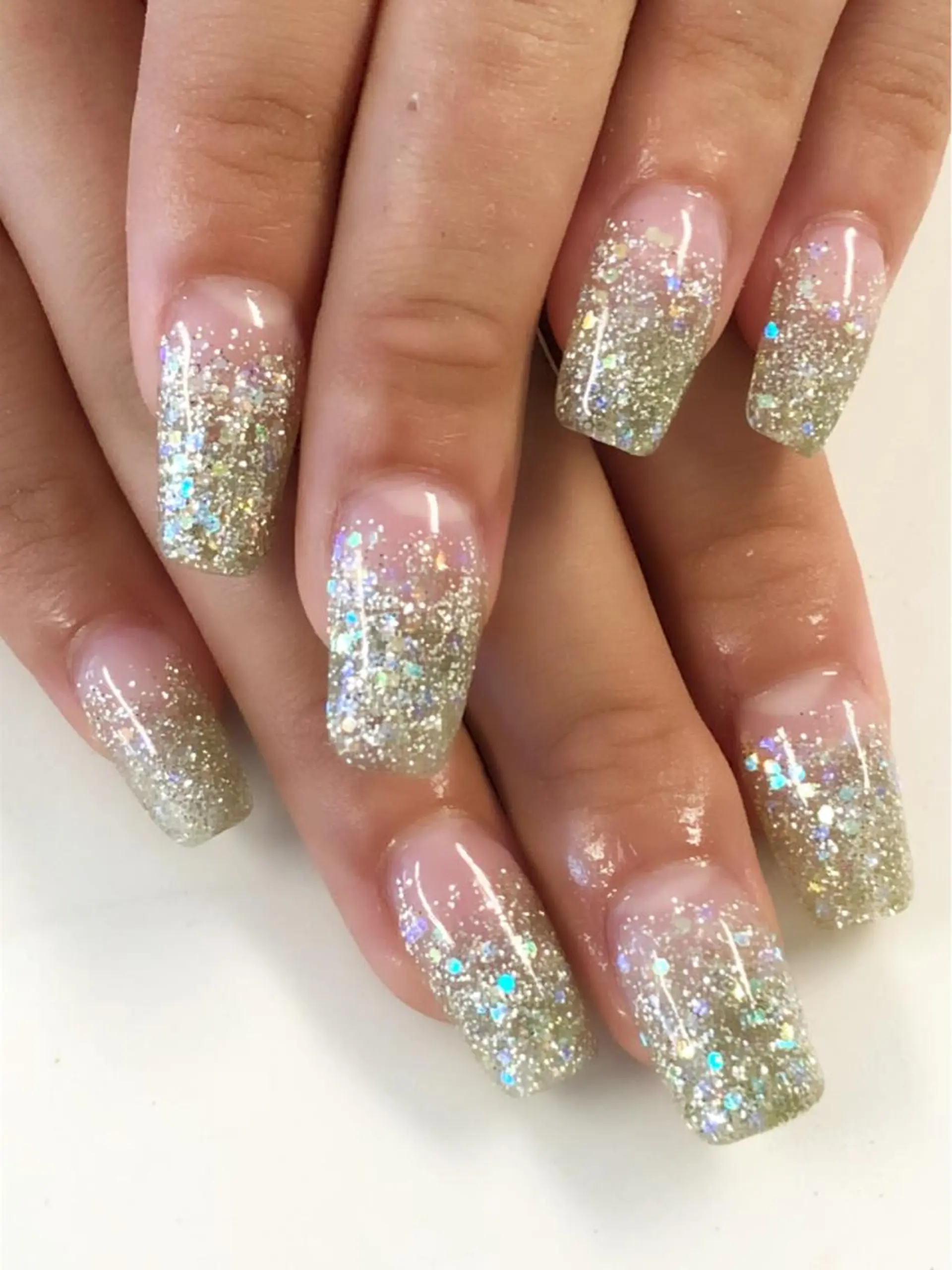 ネイル グラデーション スカルプネイル KIREIE NAILSのネイルデザイン