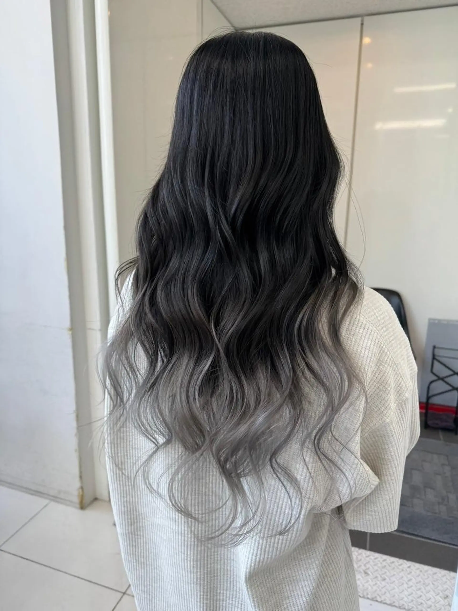 ロング ヘアカラー トリートメント 【公式】amble luxe池袋東口🩷のヘアスタイル