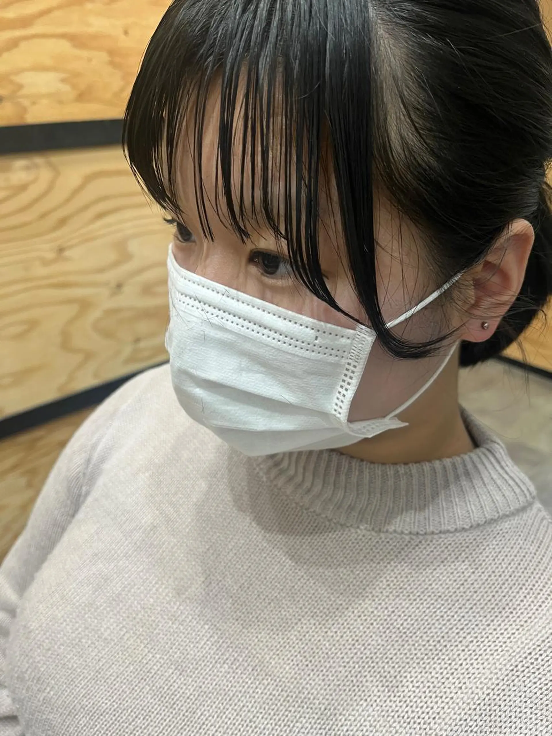 セミロング カラー パーマ ヘアアレンジ メンズ キッズ ネイル マツエク・マツパ アイブロウ メンズブリーチ メンズハイライト メンズインナーカラー メンズ韓国風 ブリーチ 久木原 ゆりのヘアスタイル