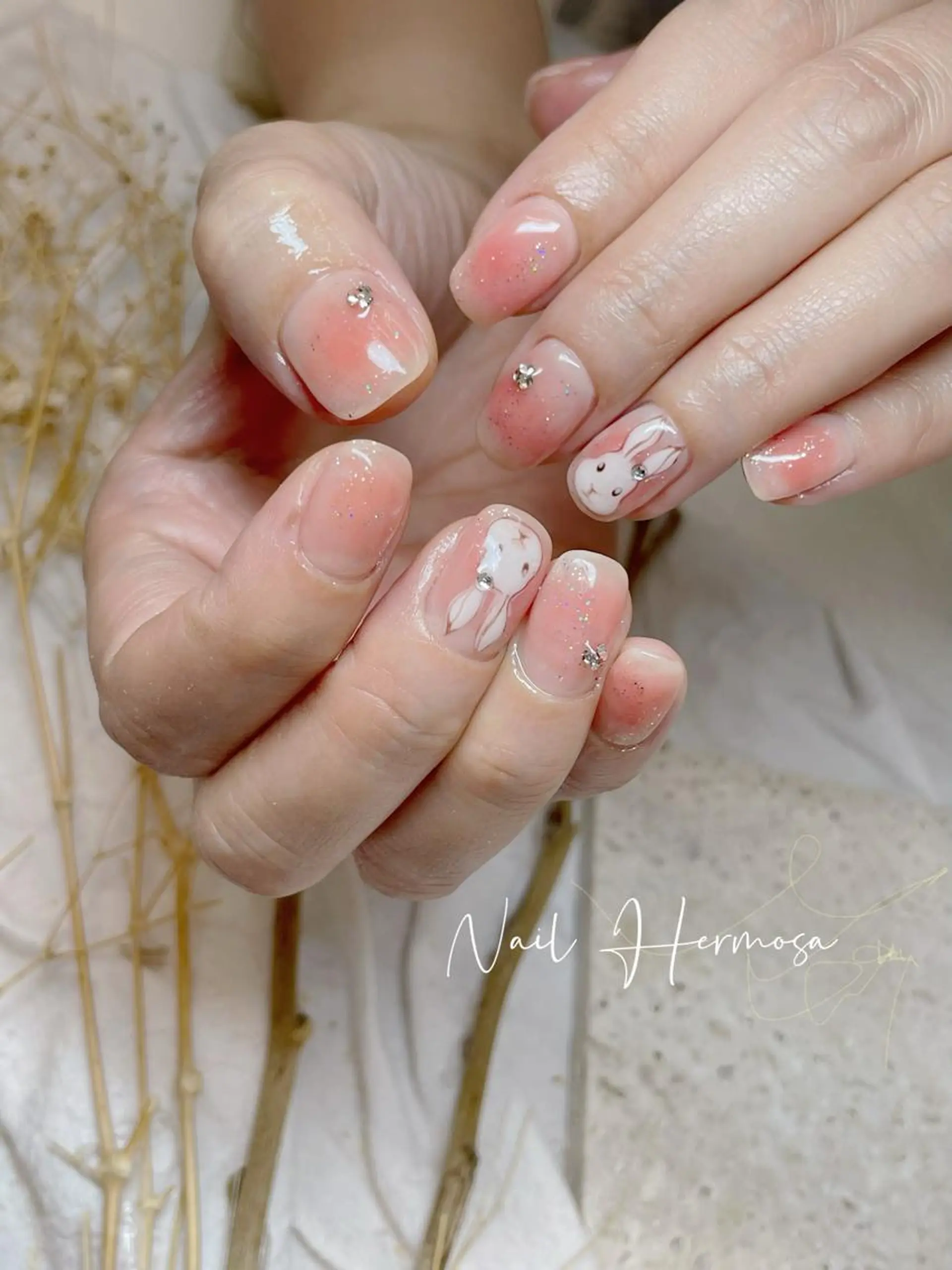 ネイル 長さ出し フラッシュネイル フットネイル ジェルネイル マグネットネイル ハンドネイル ネイル エルモサのネイルデザイン