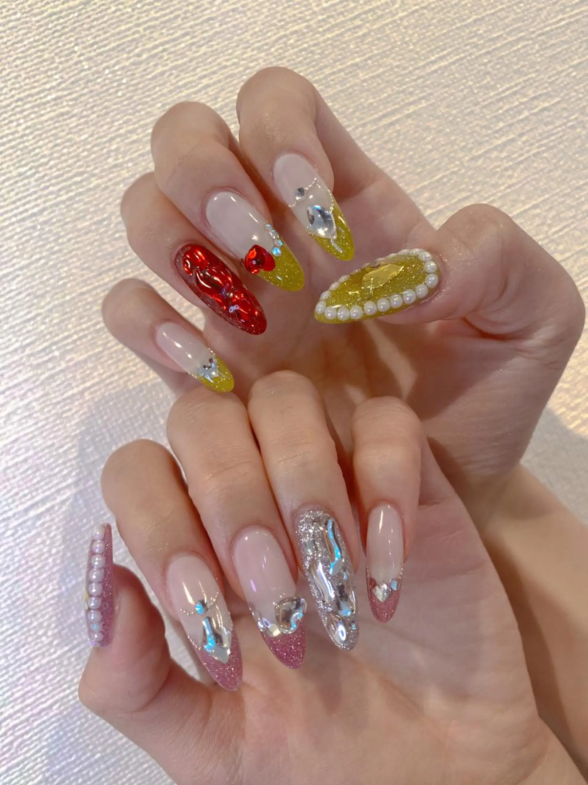 ネイル ハンドネイル ハンドケア BLinLin nail salonのネイルデザイン