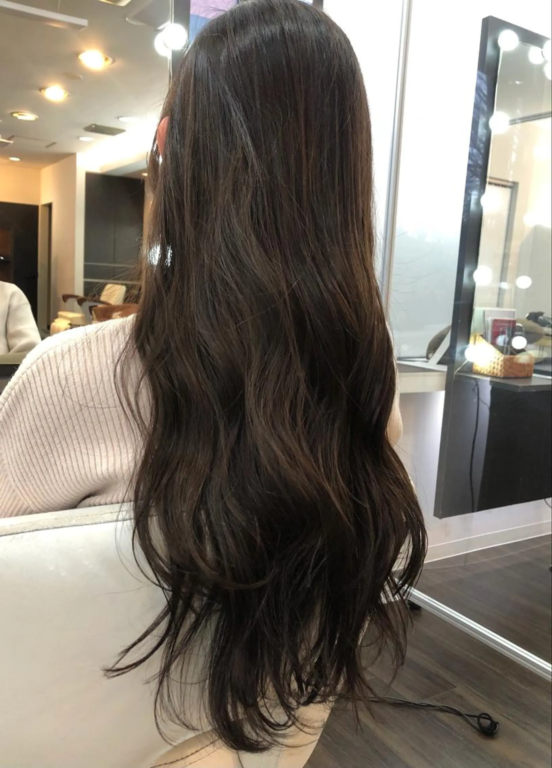 ロング 美髪髪質改善✨ 店長 天城由香のヘアスタイル