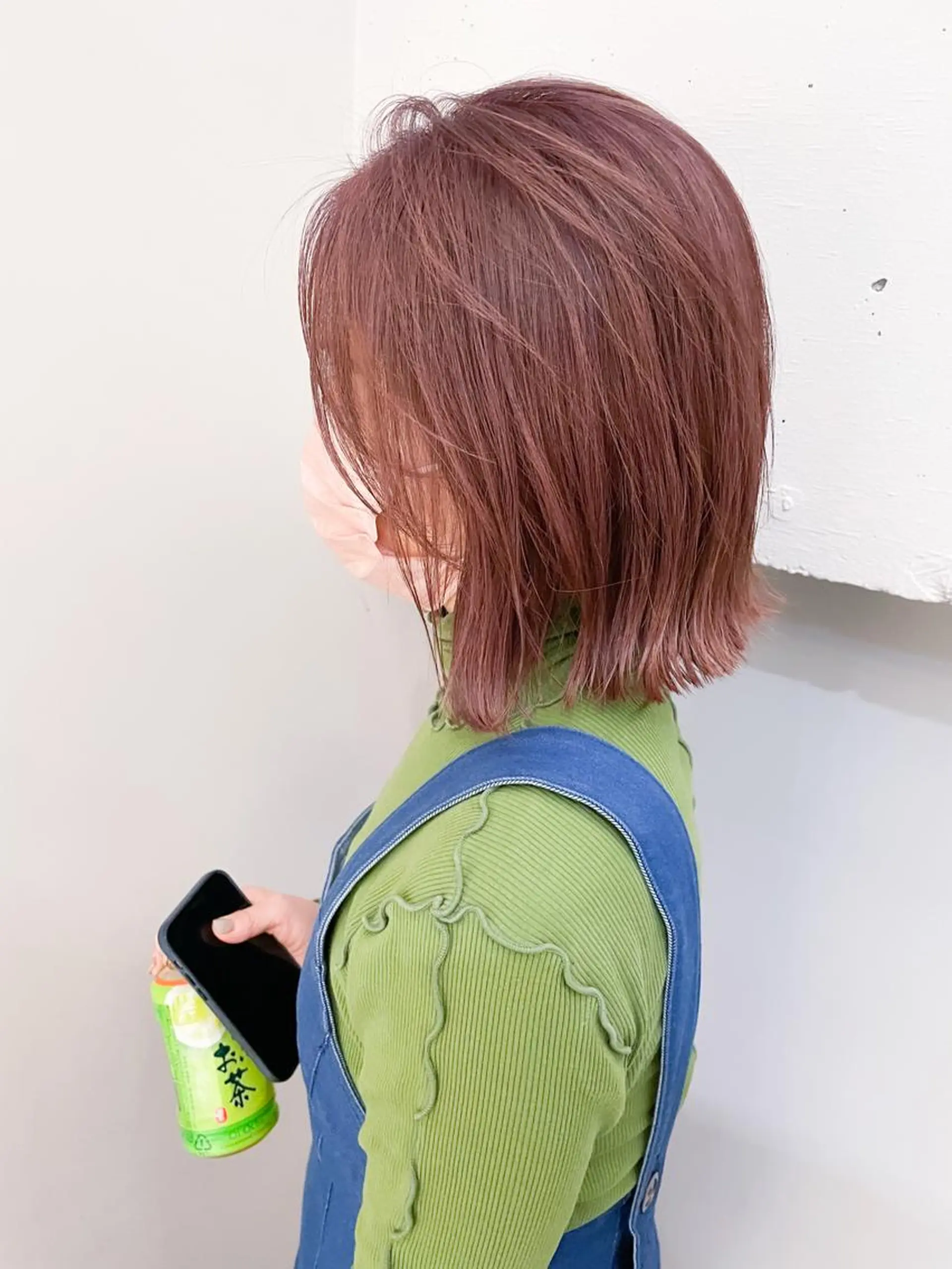 ショート ヘアカラー トリートメント ボブ ブリーチ/miinaのヘアスタイル