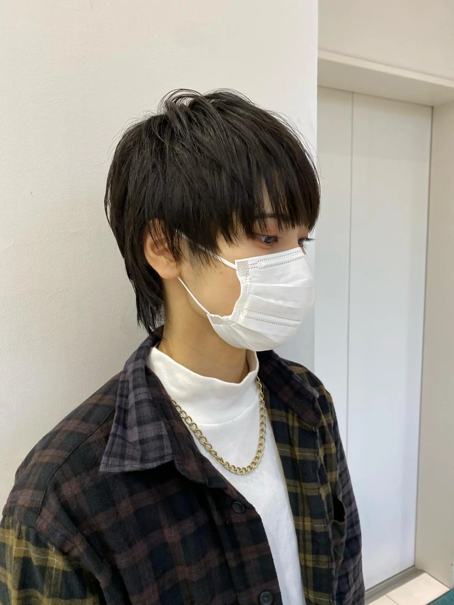 ショート ウルフカット 苅北 泰輔のヘアスタイル