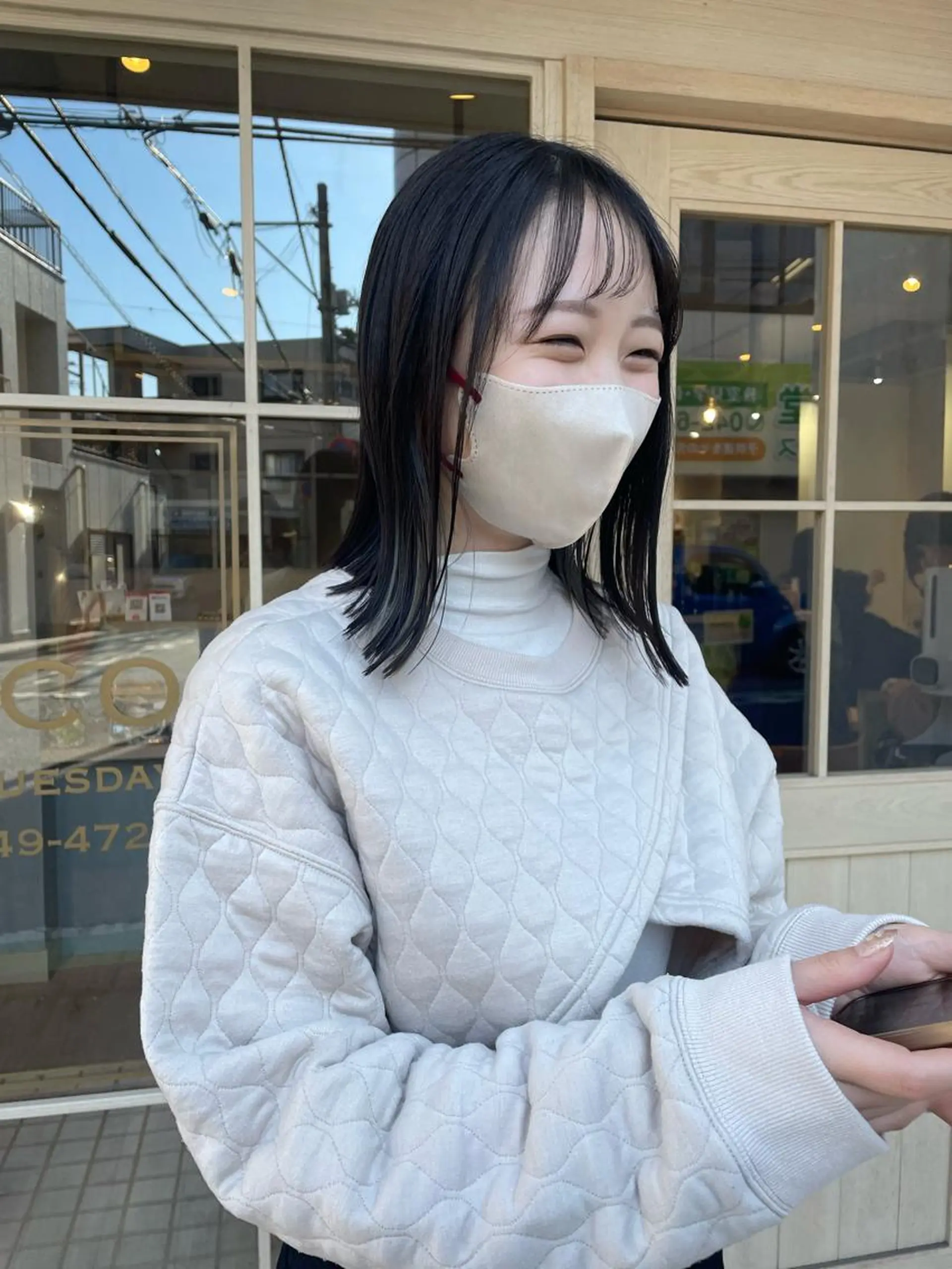 ショート カラー kanami - ROCCO -のヘアスタイル