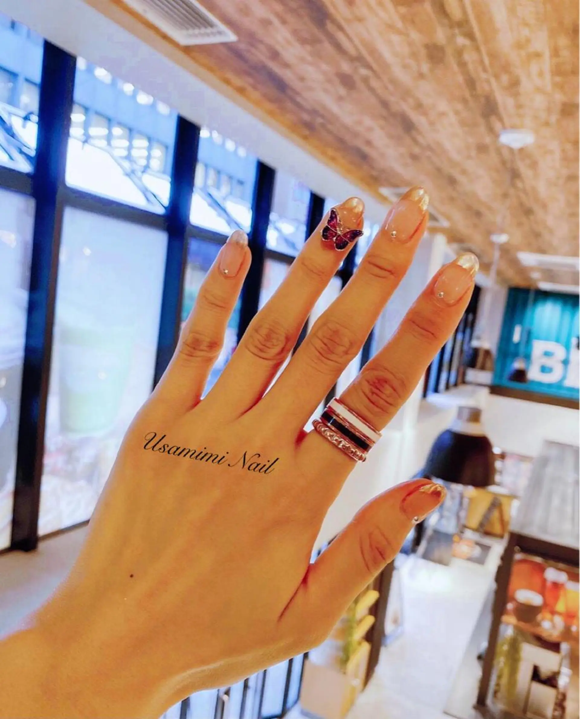 ネイル USAMiMi 🐰💕のネイルデザイン