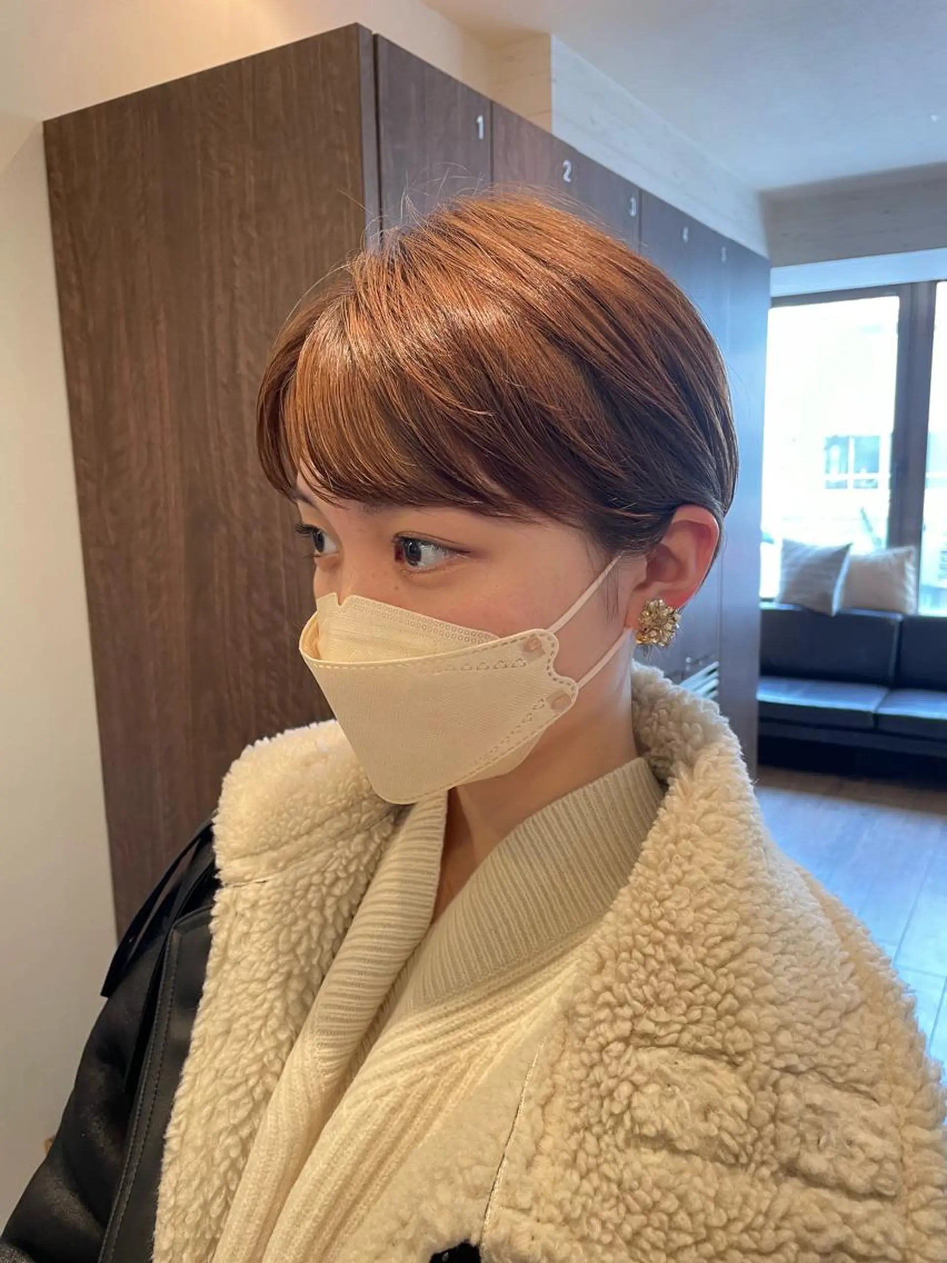 ショート カラー カット 福田 ジュンキのヘアスタイル