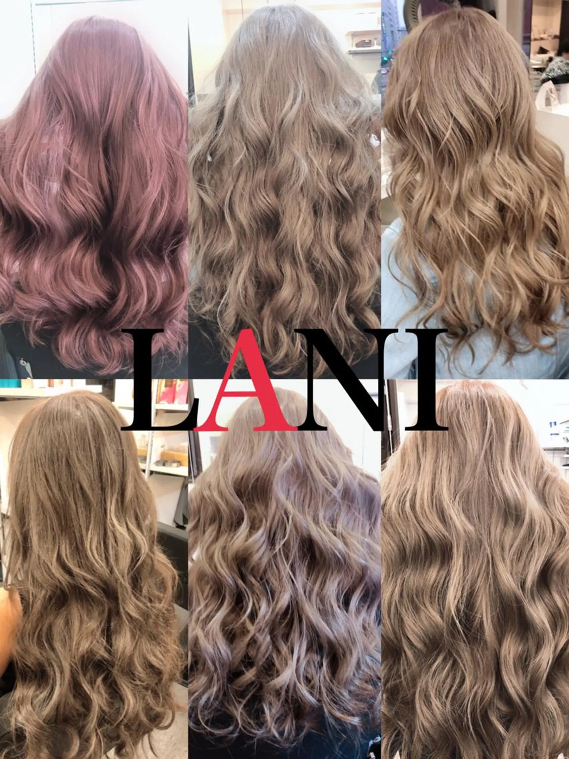 LANI OOSAKAのヘアスタイル