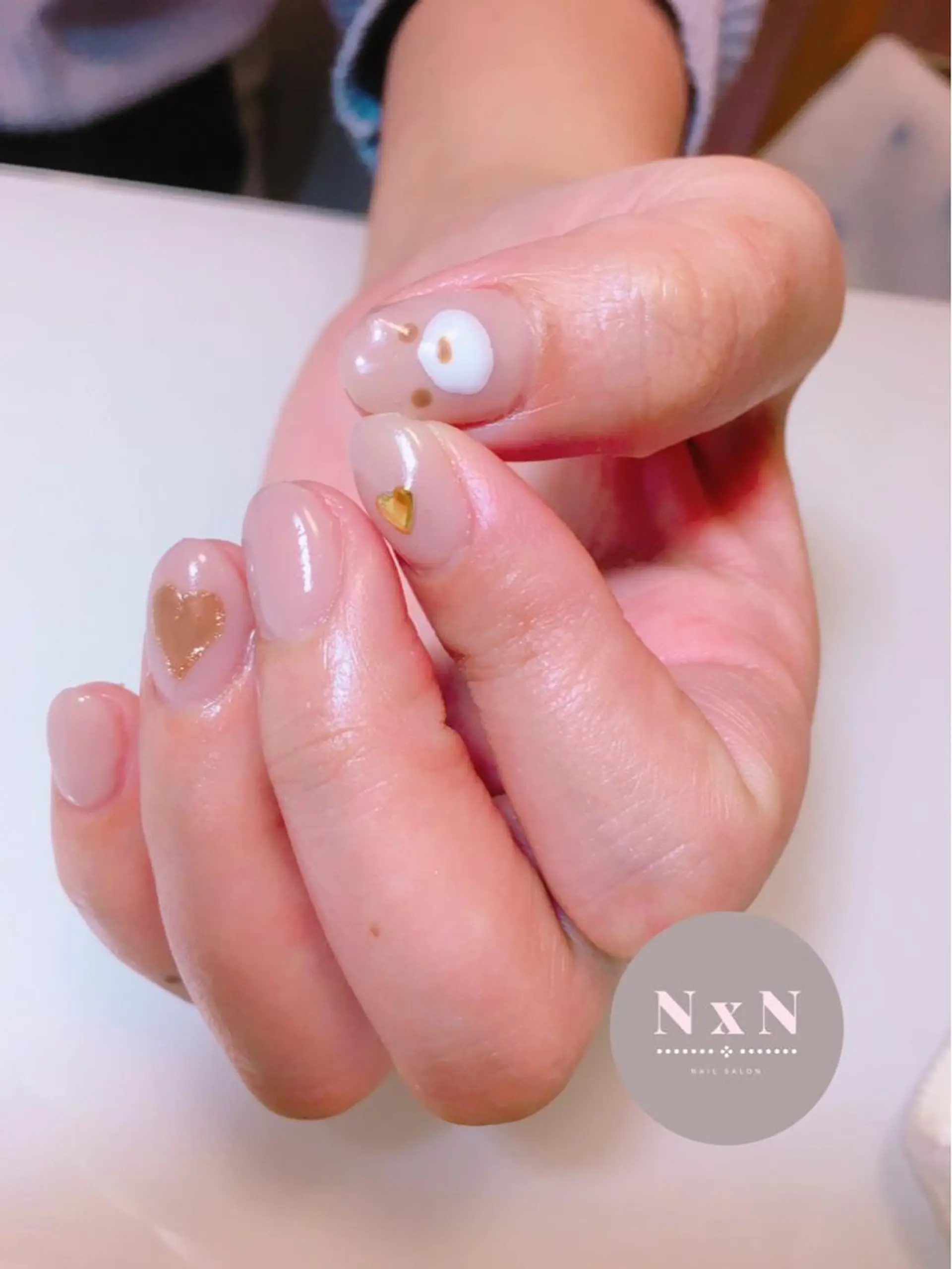 ネイル ハンドネイル nail salon N×Nのネイルデザイン