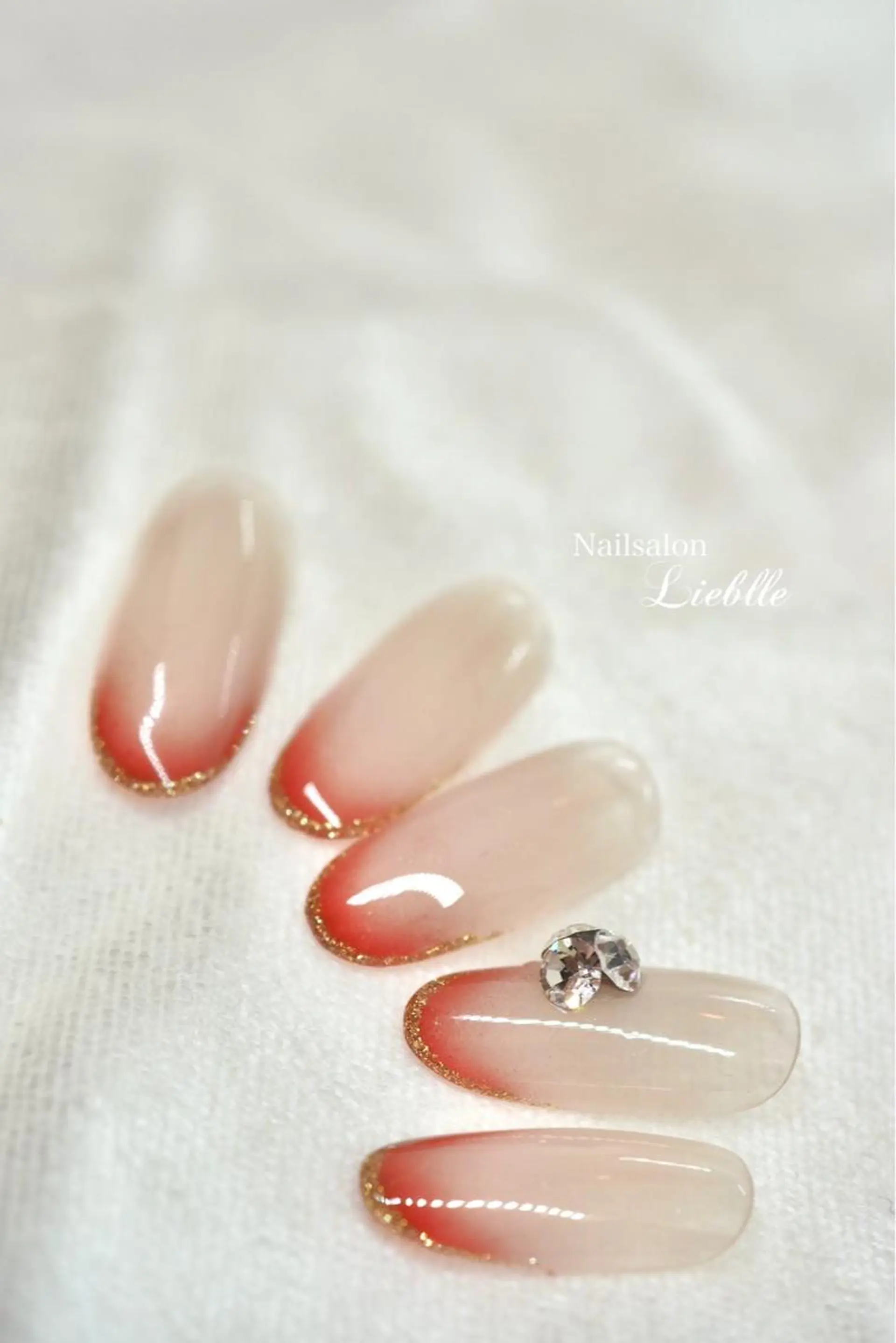 ロング カラー ネイル ハンドネイル Lieblle所属・Nail salon Lieblleのネイルデザイン