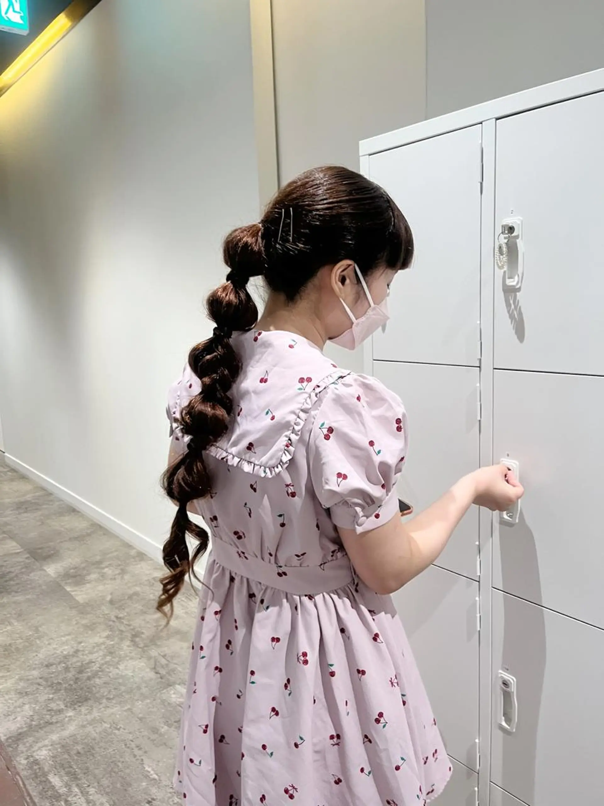 ロング ロング 玉ねぎヘアー マンツーマン 縮毛矯正/マユコのヘアスタイル