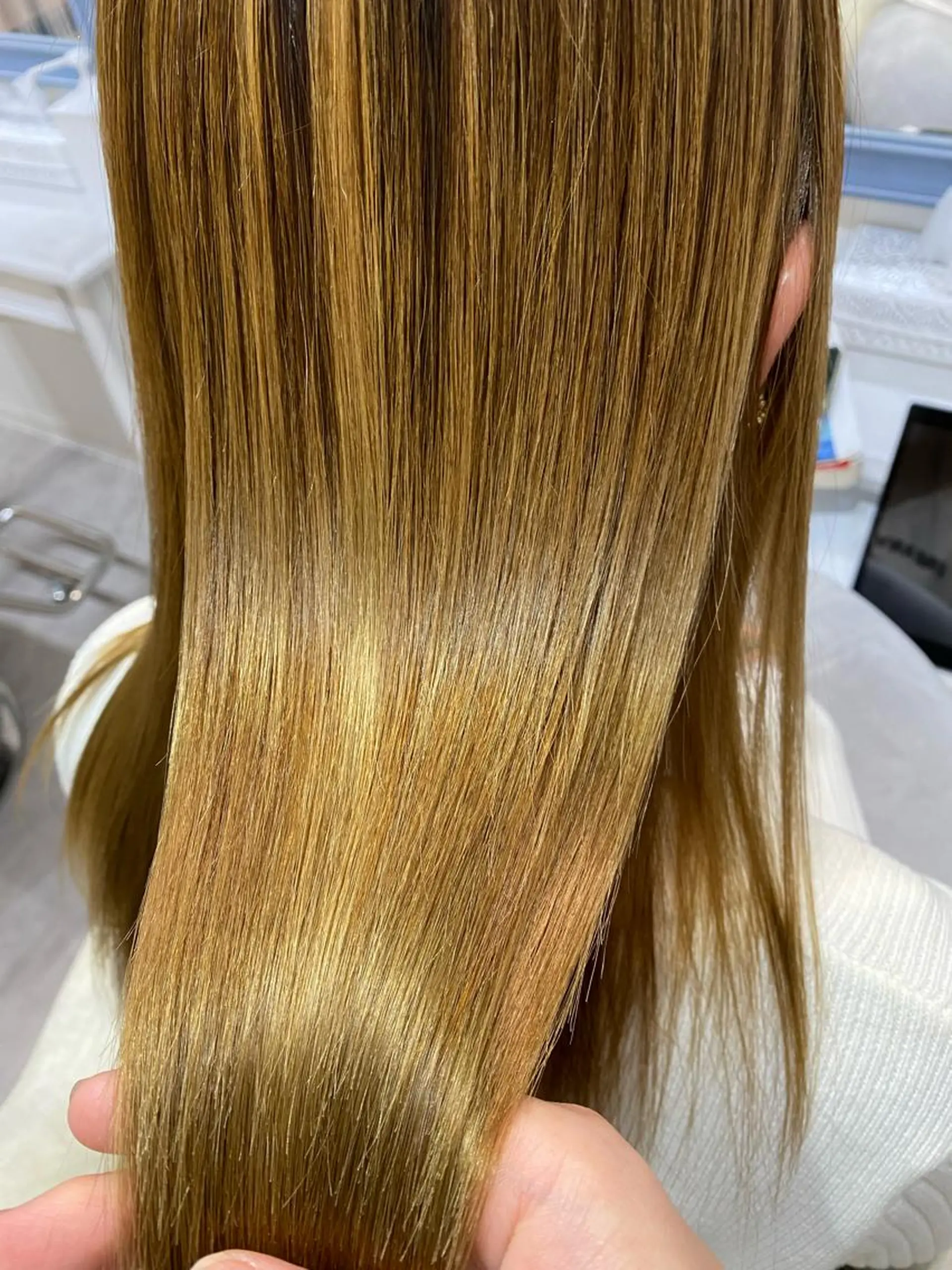 セミロング 縮毛矯正 トリートメント 【乾かすだけで革命】 早矢仕正志のヘアスタイル